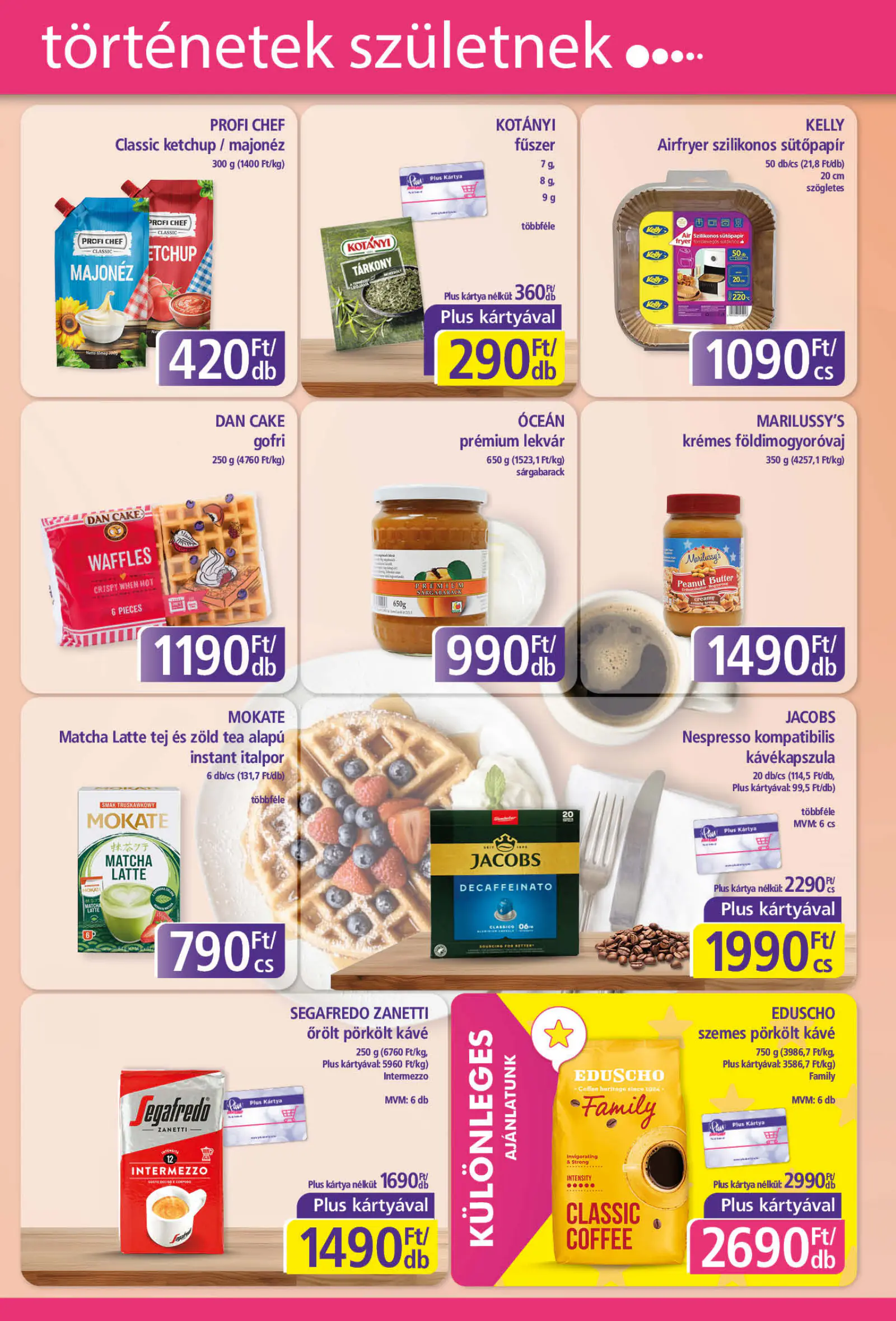 Plus Market akciós újság, 7. oldal (okt. 22–31.)