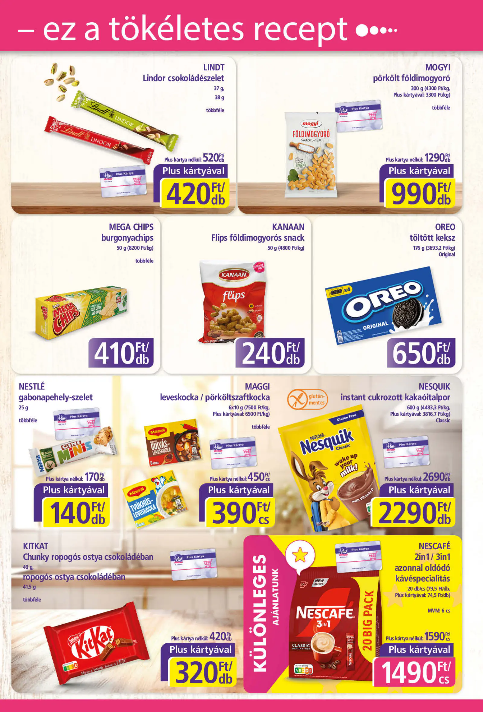 Plus Market akciós újság, 9. oldal (okt. 22–31.)