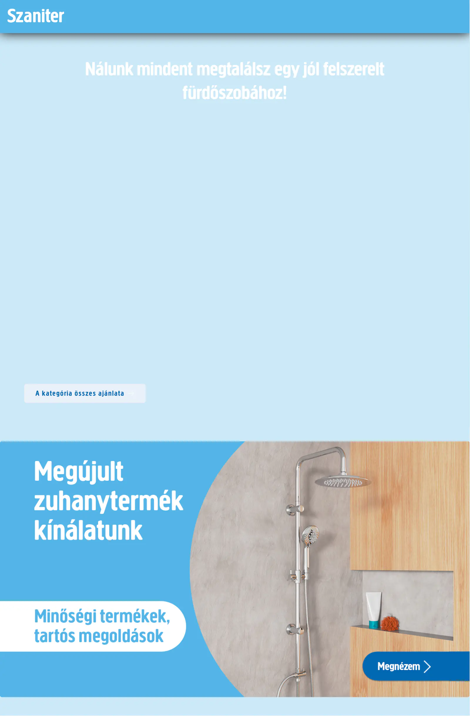 Praktiker akciós újság, 8. oldal (okt. 1. – nov. 2.)