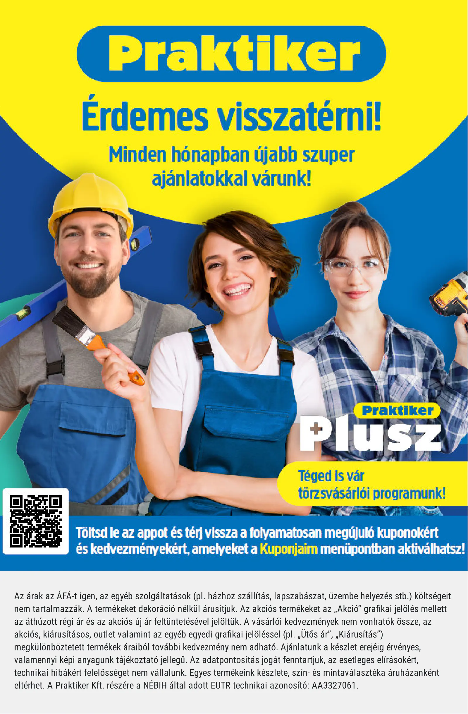 Praktiker akciós újság, 40. oldal (okt. 1. – nov. 2.)