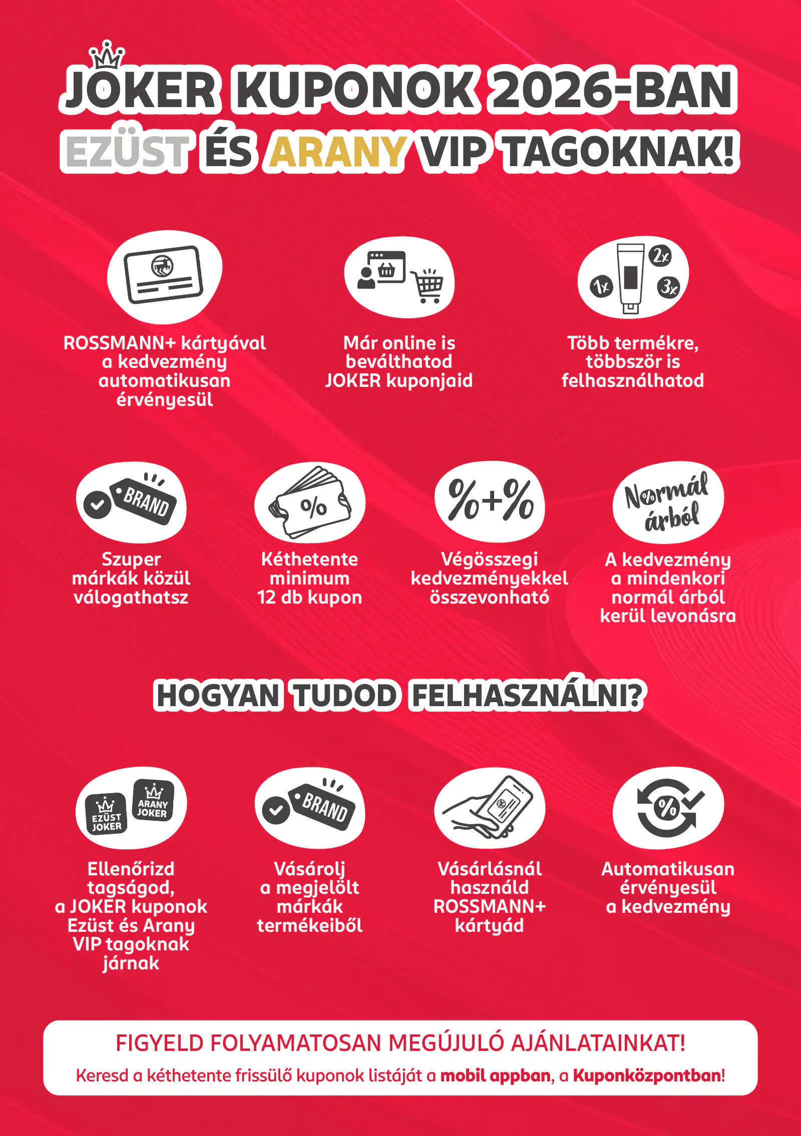 Rossmann Joker kuponok, 2. oldal (okt. 19–30.)
