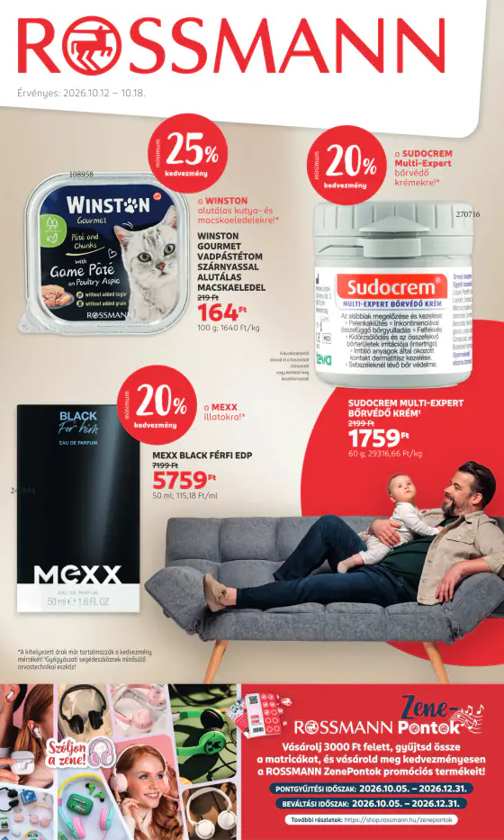 Rossmann magazin – okt. 12–18.