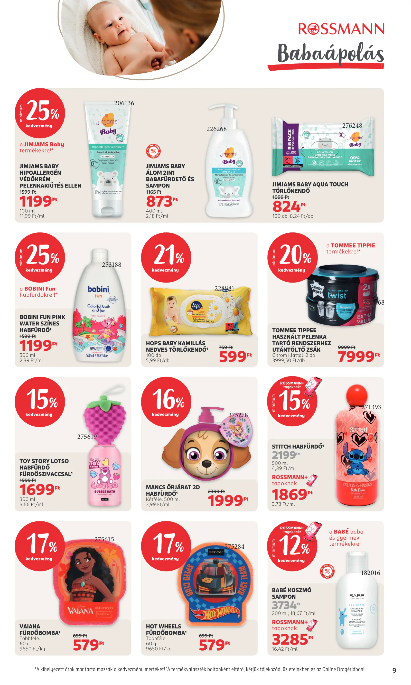 Rossmann magazin, 11. oldal (okt. 12–18.)
