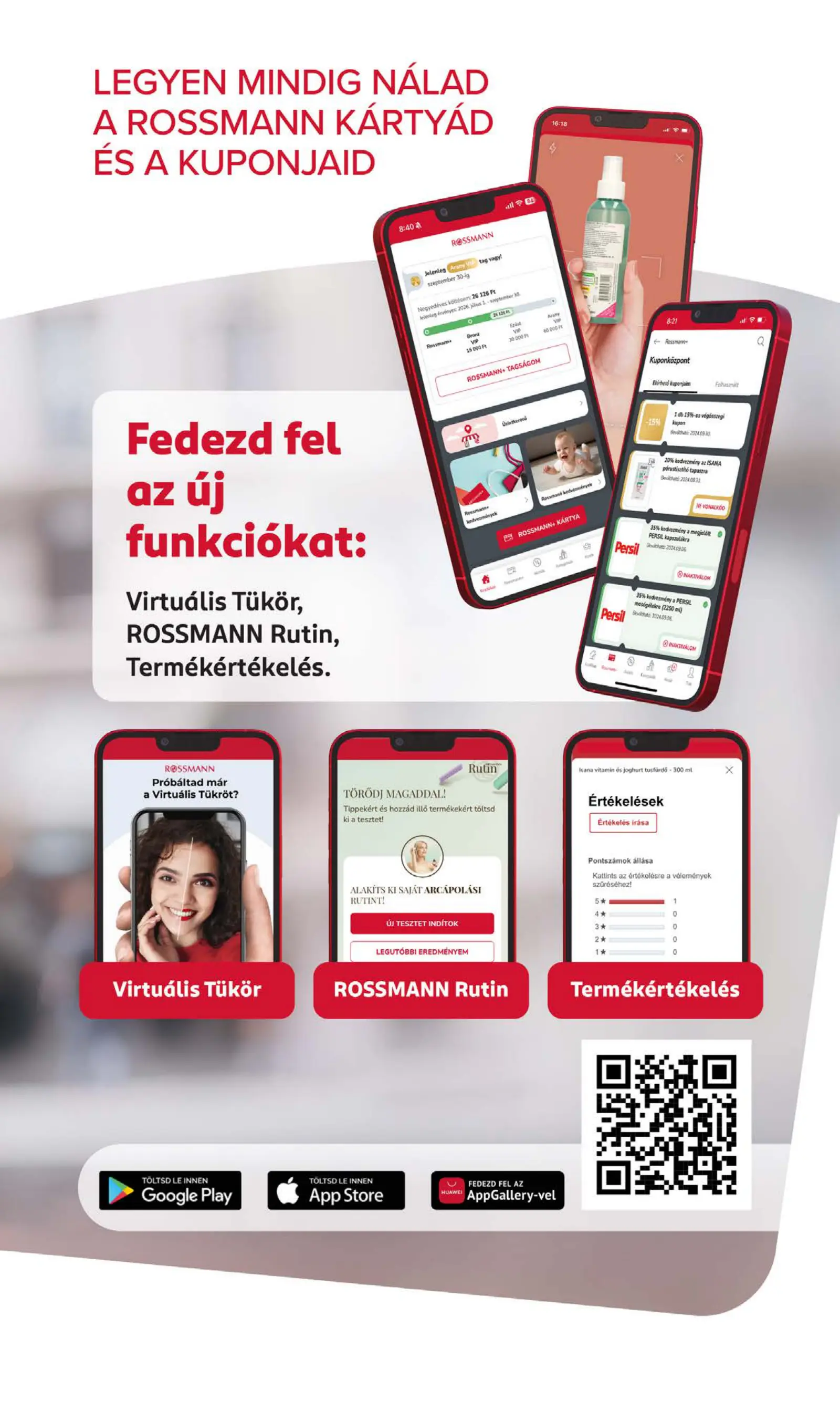 Rossmann magazin, 9. oldal (okt. 19–30.)