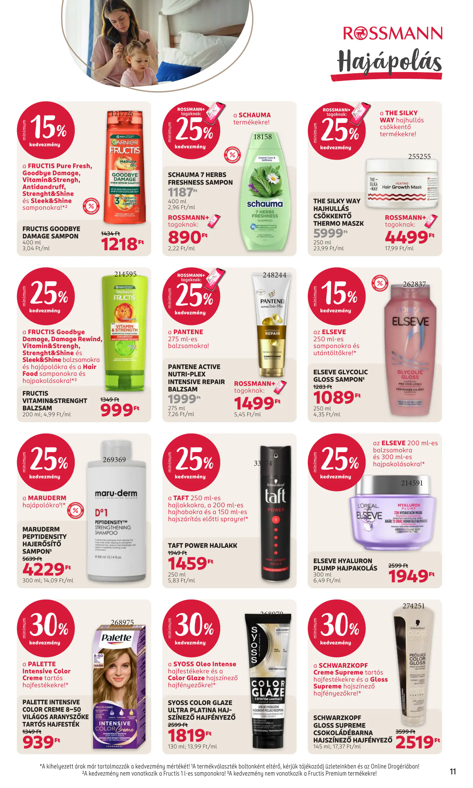 Rossmann magazin, 13. oldal (okt. 19–30.)