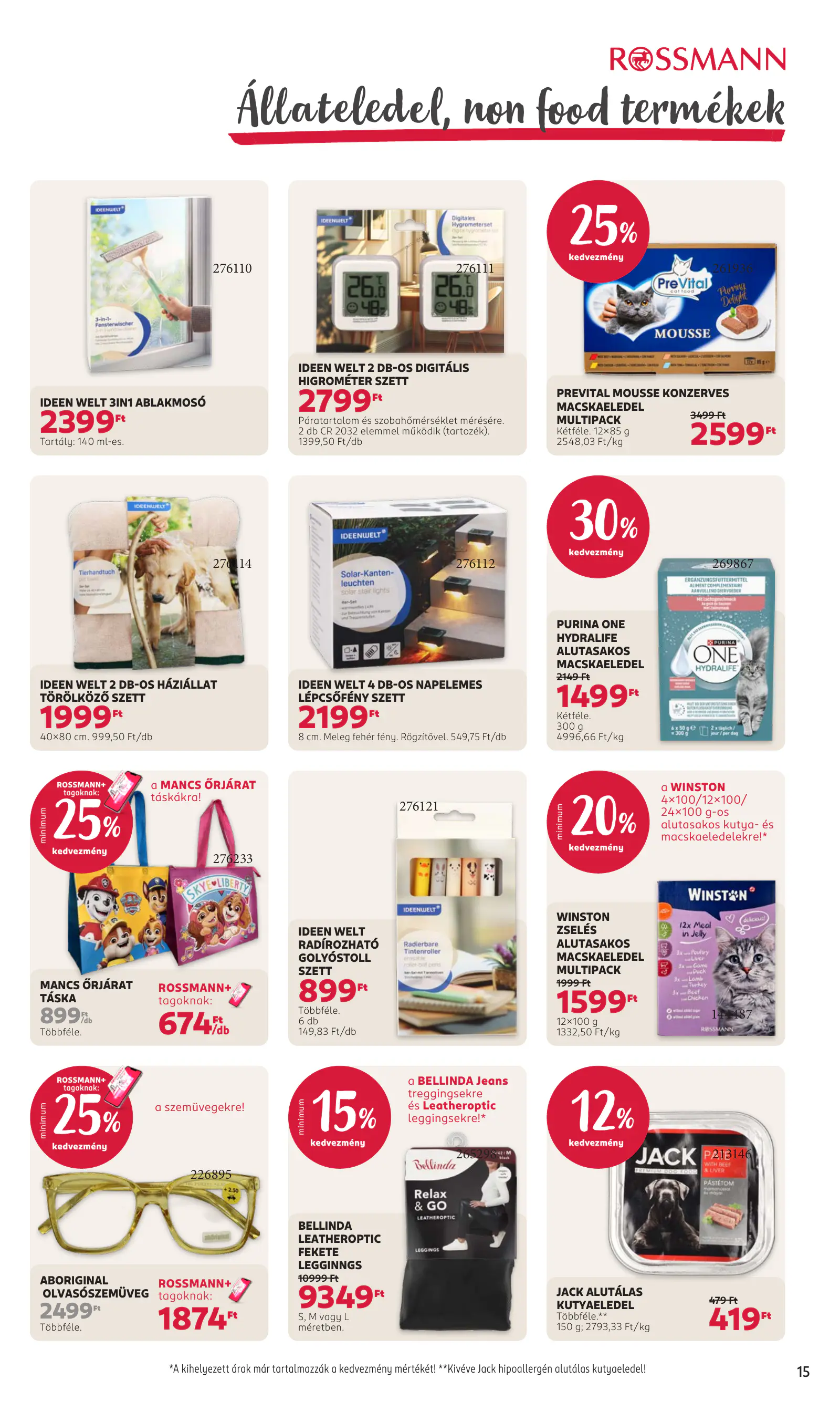 Rossmann magazin, 17. oldal (okt. 19–30.)