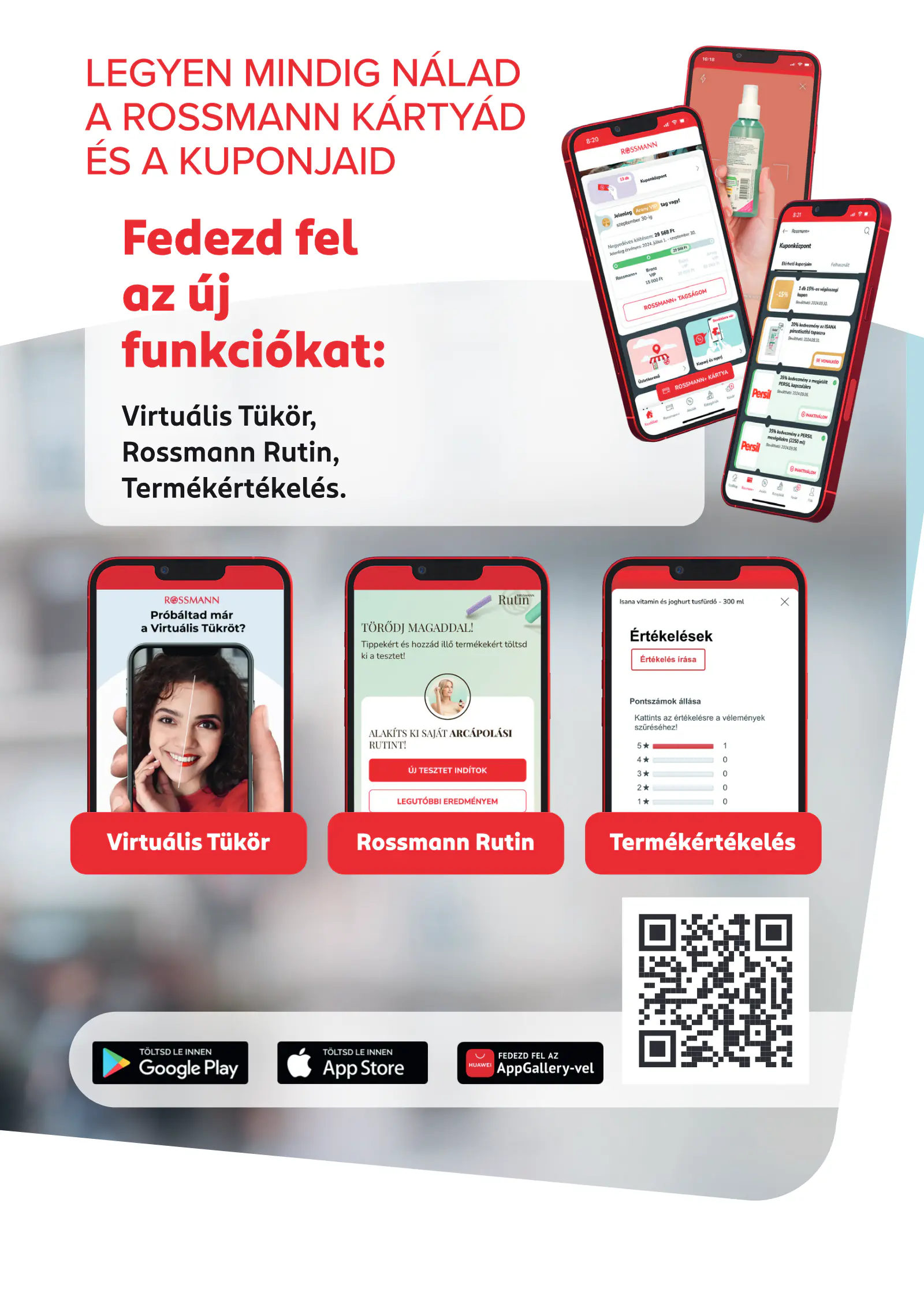 Rossmann Rossmanó magazin, 7. oldal (okt. 12. – nov. 8.)