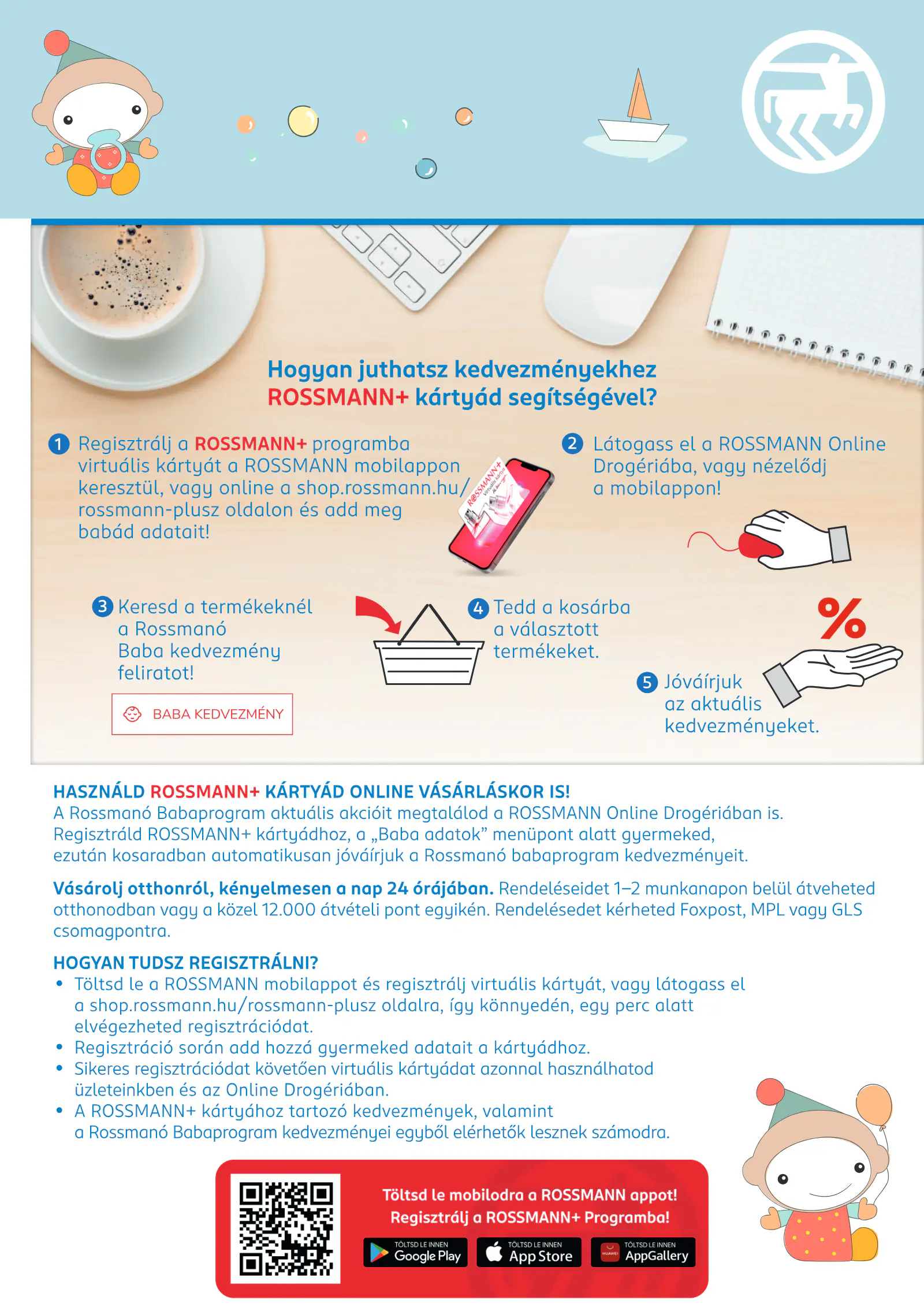 Rossmann Rossmanó magazin, 12. oldal (okt. 12. – nov. 8.)