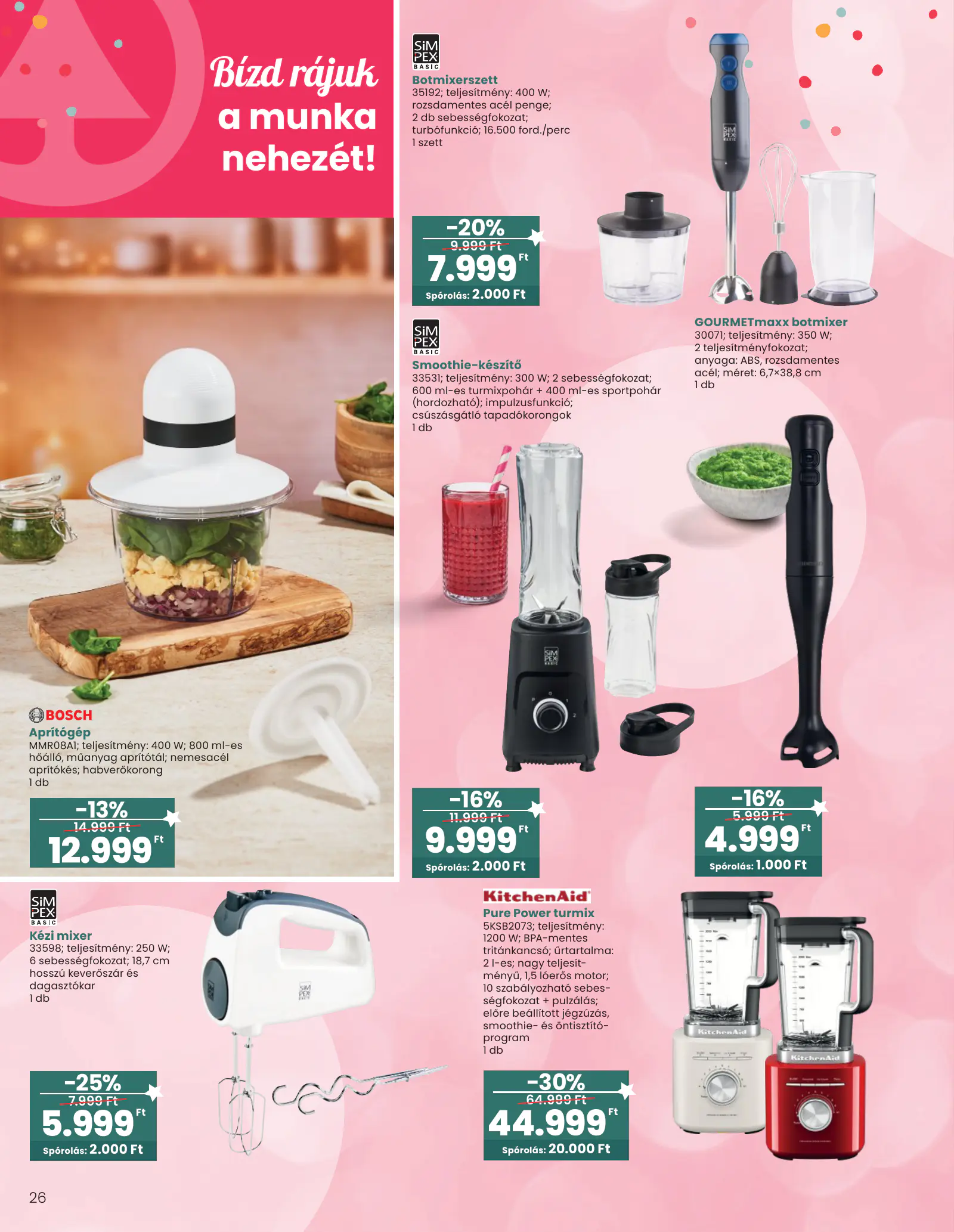 Spar Ajándék katalógus 1., 26. oldal (okt. 14. – nov. 11.)