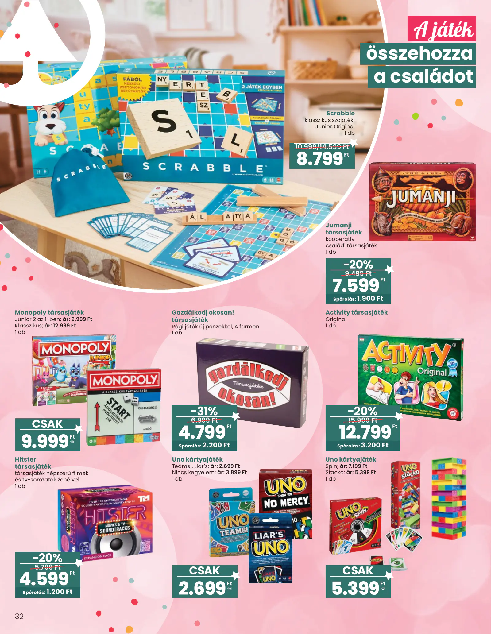 Spar Ajándék katalógus 1., 32. oldal (okt. 14. – nov. 11.)