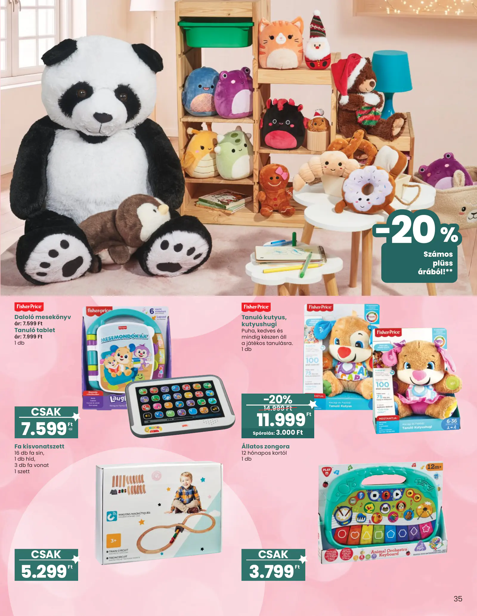 Spar Ajándék katalógus 1., 35. oldal (okt. 14. – nov. 11.)