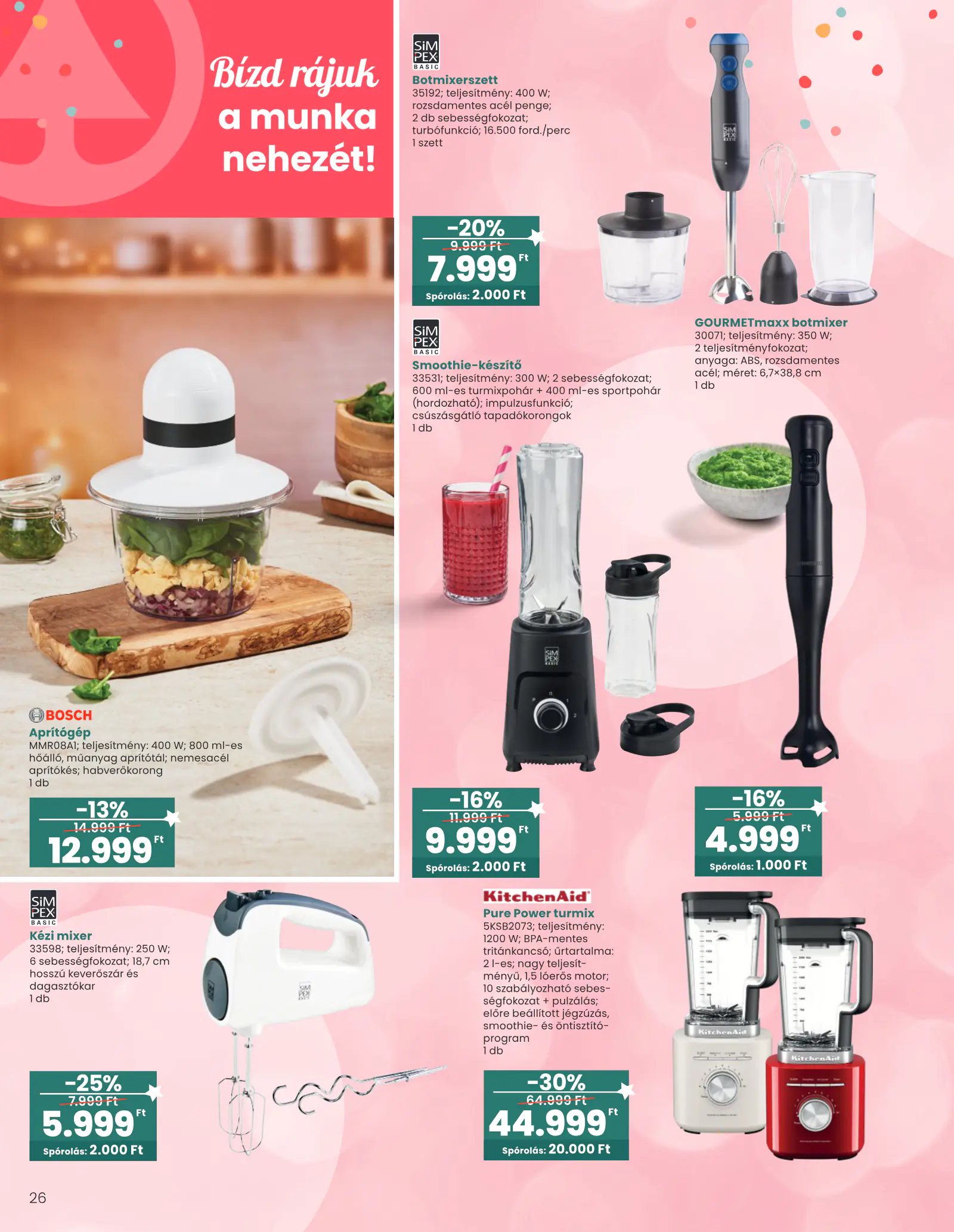 Spar Ajándék katalógus 1., 26. oldal (okt. 15. – nov. 11.)