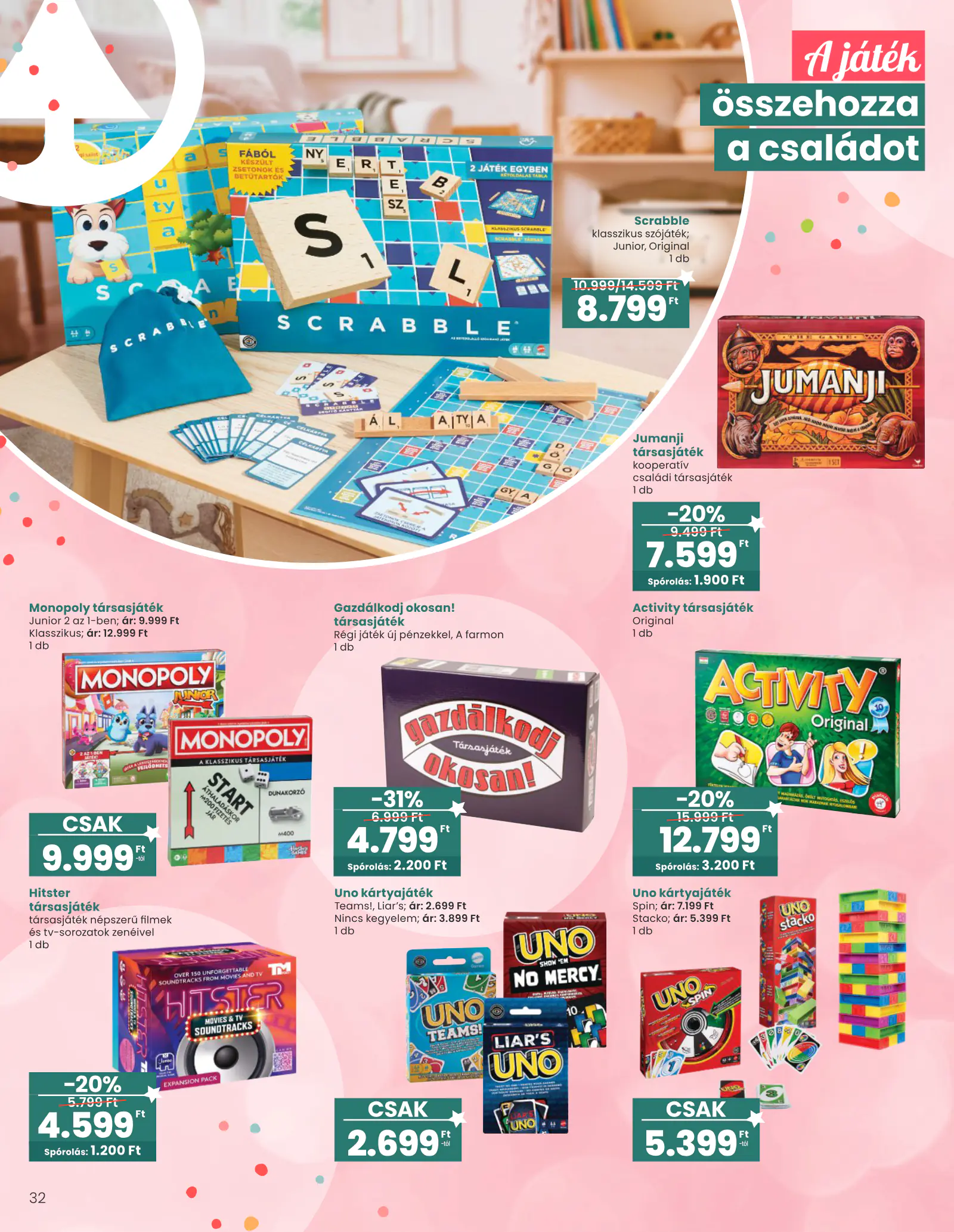 Spar Ajándék katalógus 1., 32. oldal (okt. 15. – nov. 11.)