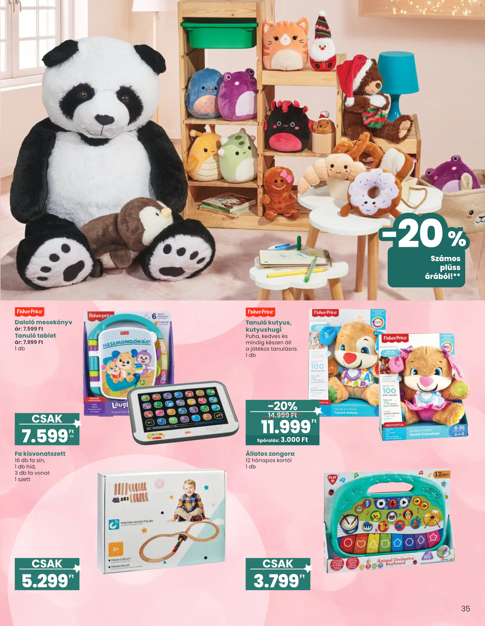 Spar Ajándék katalógus 1., 35. oldal (okt. 15. – nov. 11.)