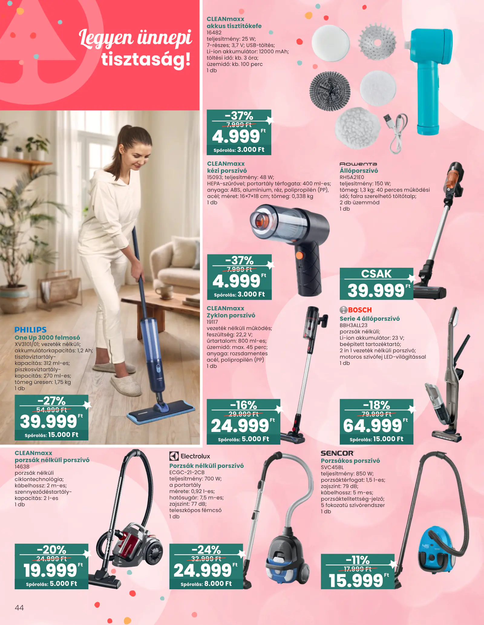 Spar Ajándék katalógus 1., 44. oldal (okt. 15. – nov. 11.)