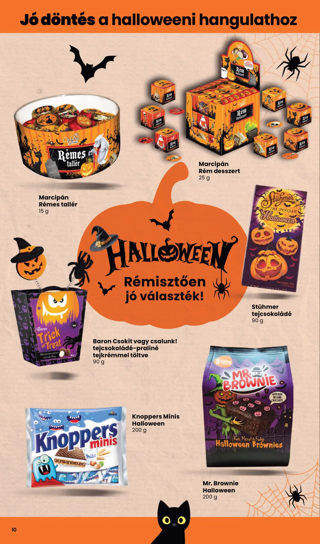 Spar Halloween katalógus, 10. oldal (okt. 1–31.)