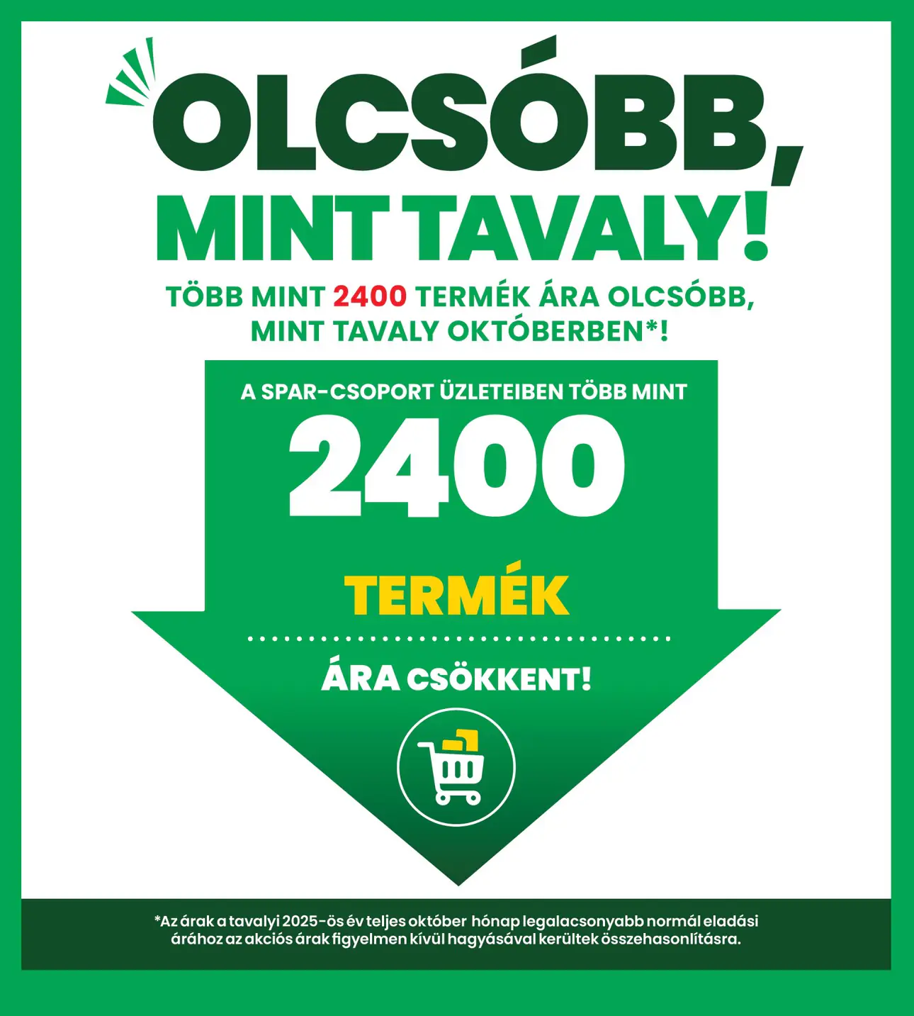 INTERSPAR szórólap, 4. oldal (okt. 8–14.)