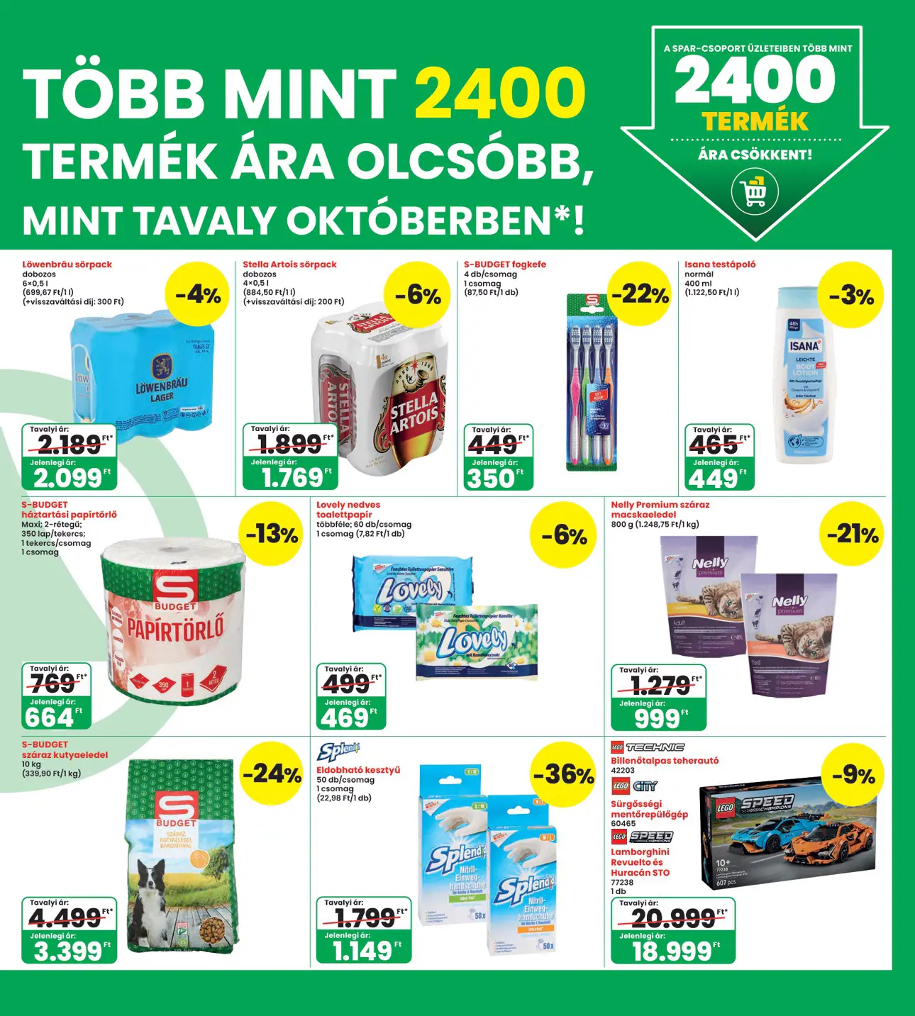 INTERSPAR szórólap, 7. oldal (okt. 8–14.)