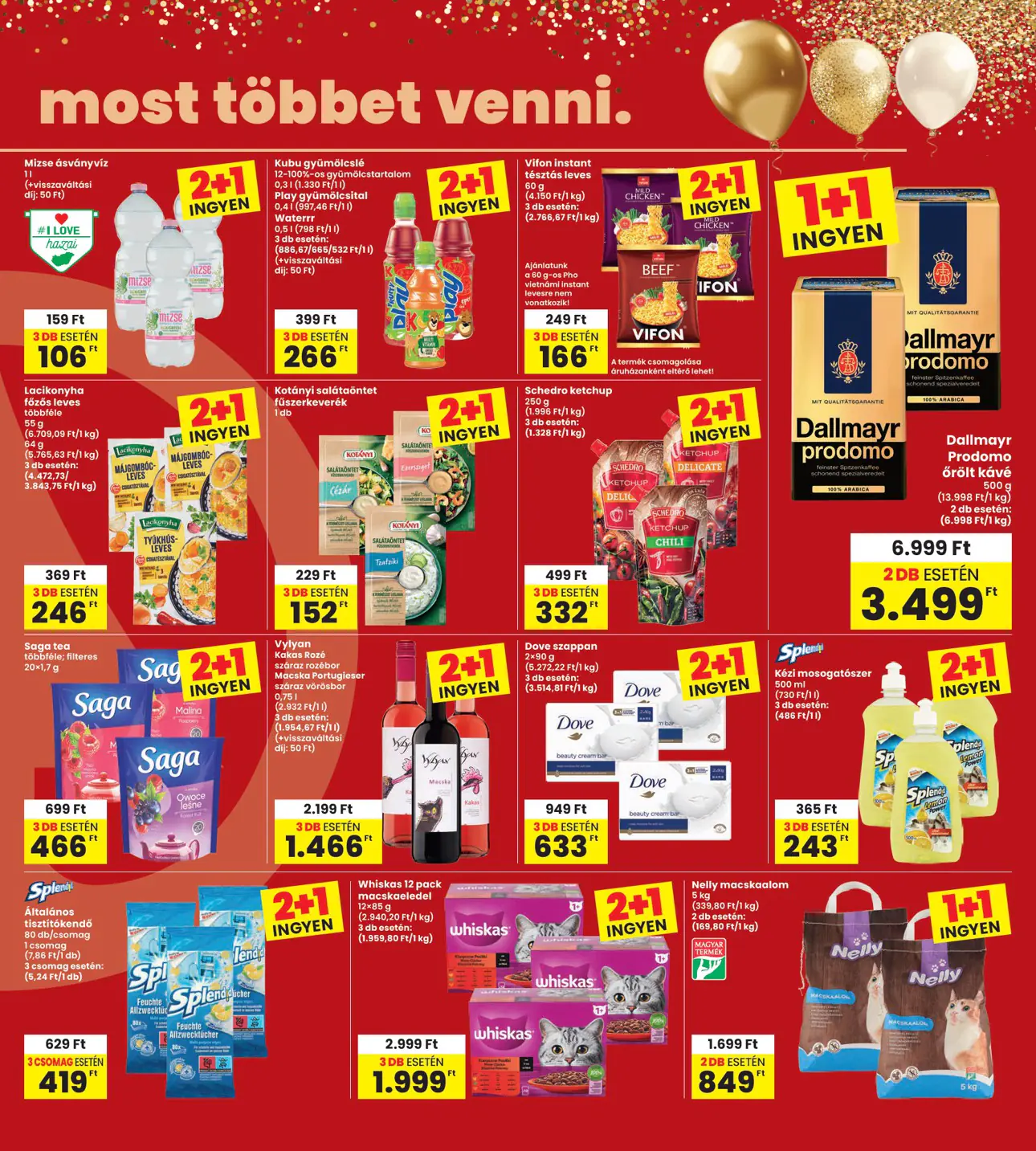 INTERSPAR szórólap, 9. oldal (okt. 8–14.)