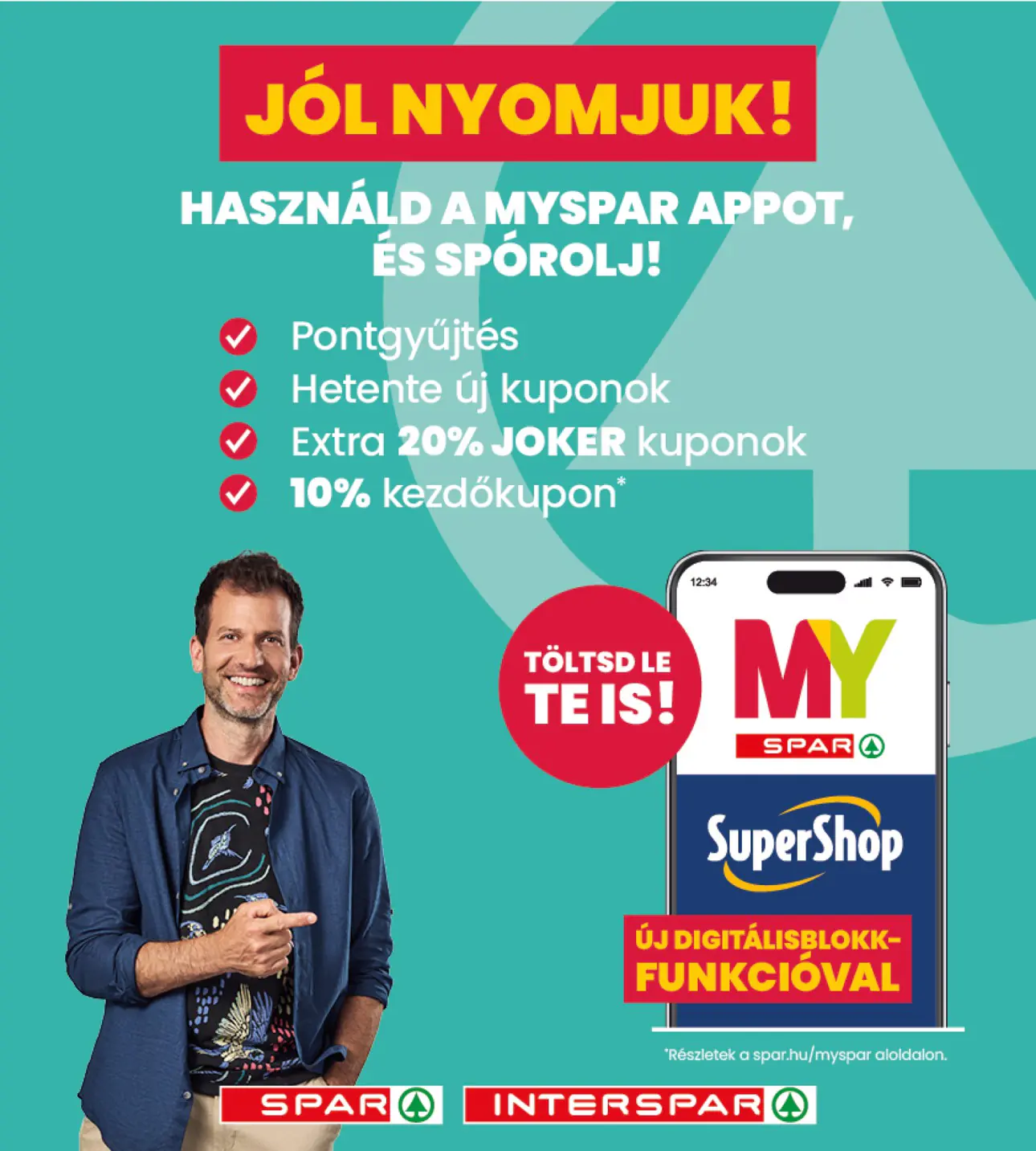 INTERSPAR szórólap, 14. oldal (okt. 8–14.)