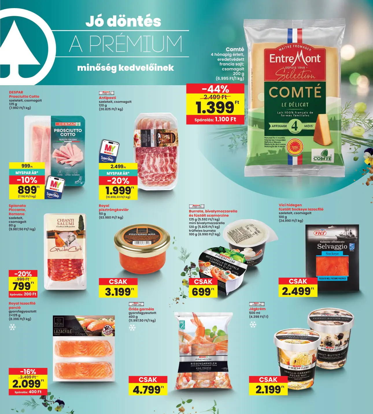 INTERSPAR szórólap, 19. oldal (okt. 8–14.)