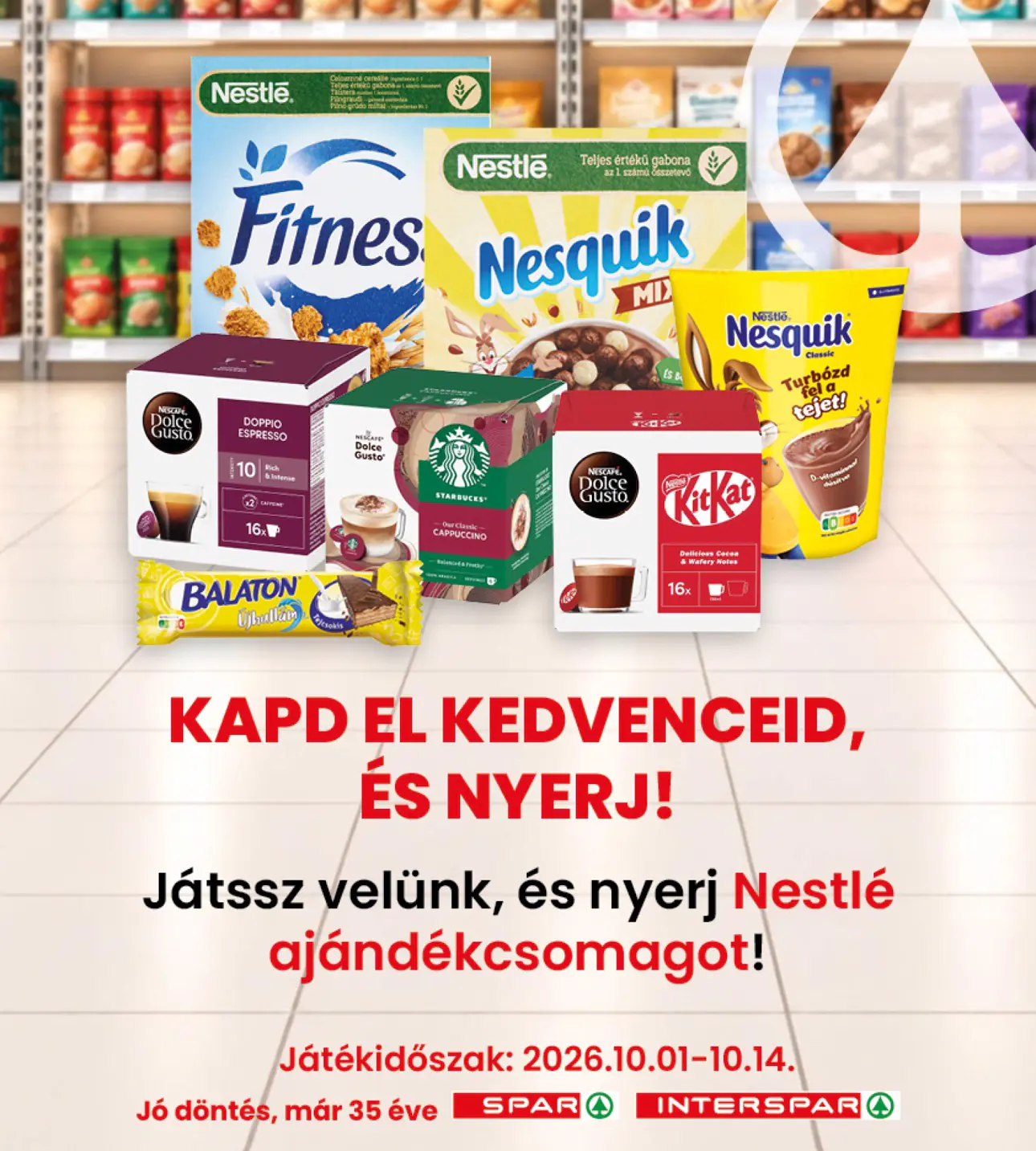 INTERSPAR szórólap, 25. oldal (okt. 8–14.)