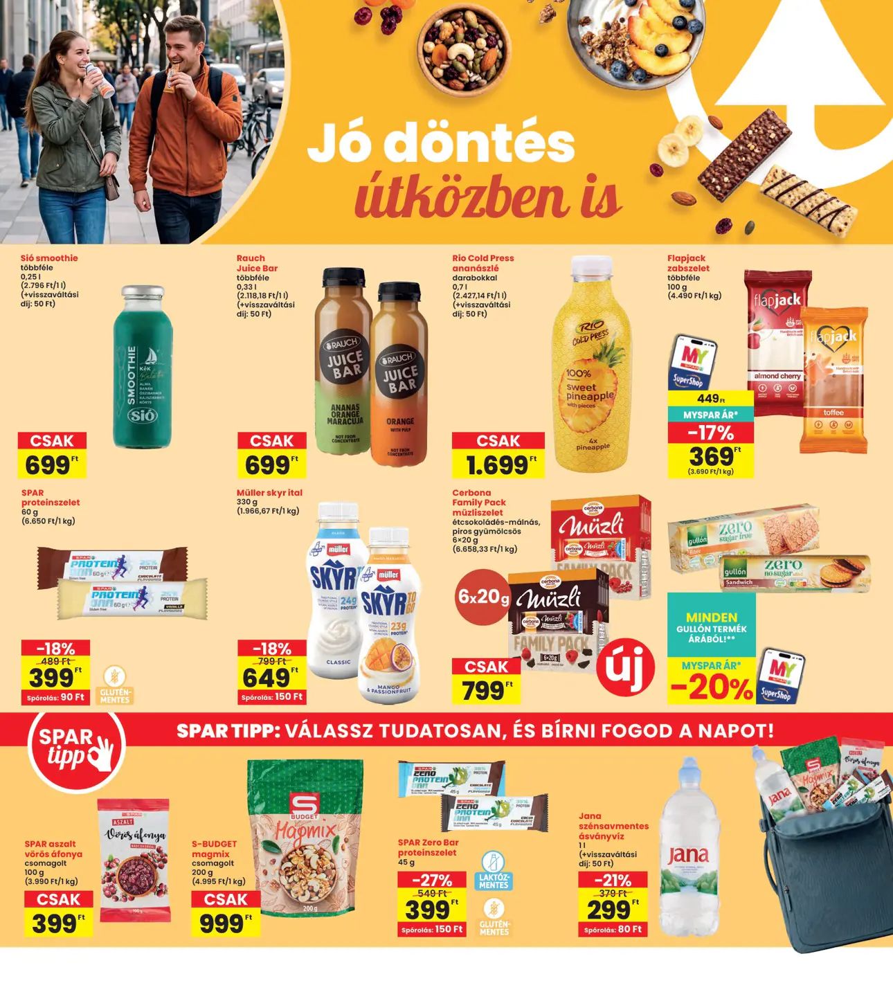 INTERSPAR szórólap, 29. oldal (okt. 8–14.)