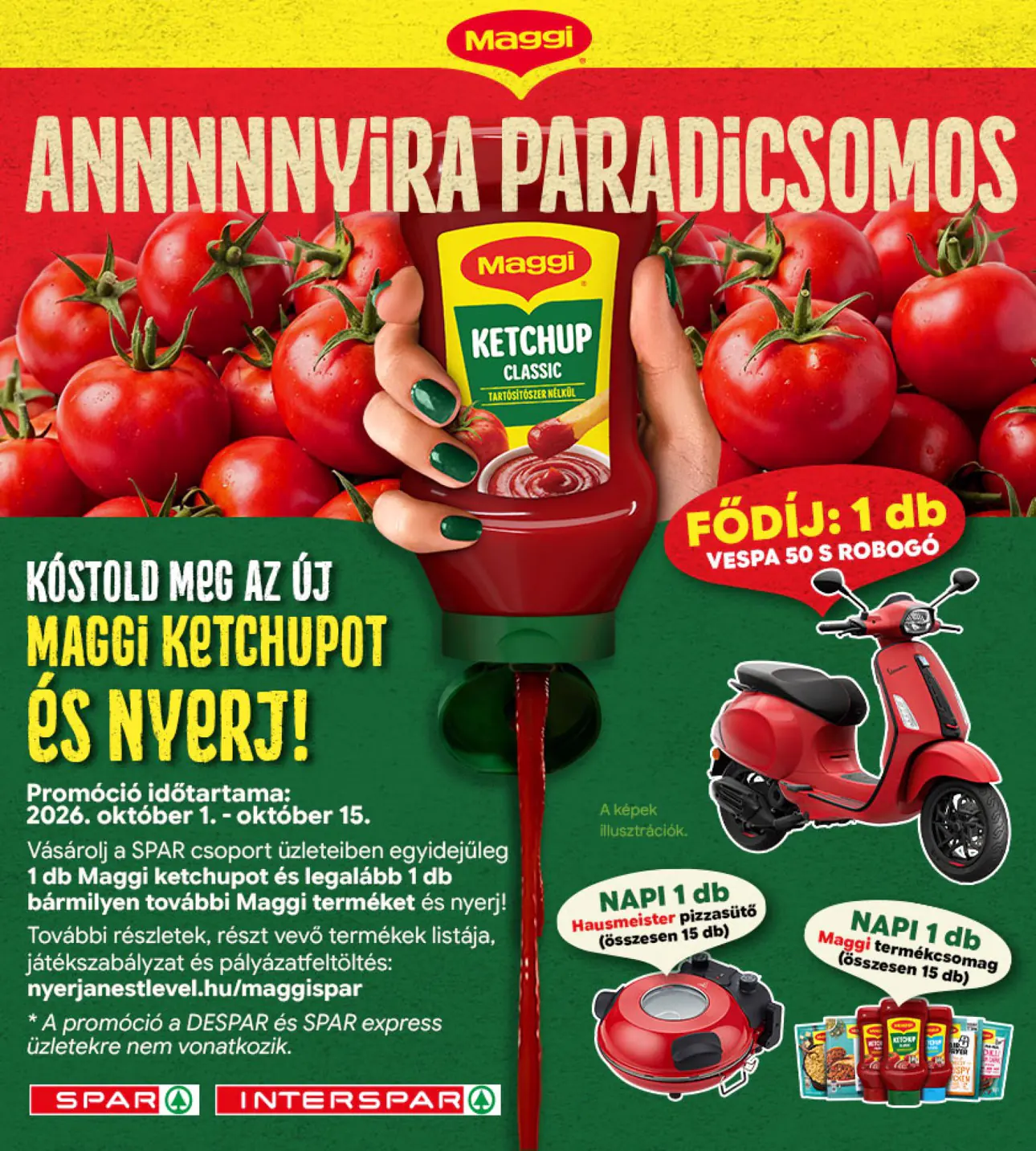 INTERSPAR szórólap, 31. oldal (okt. 8–14.)