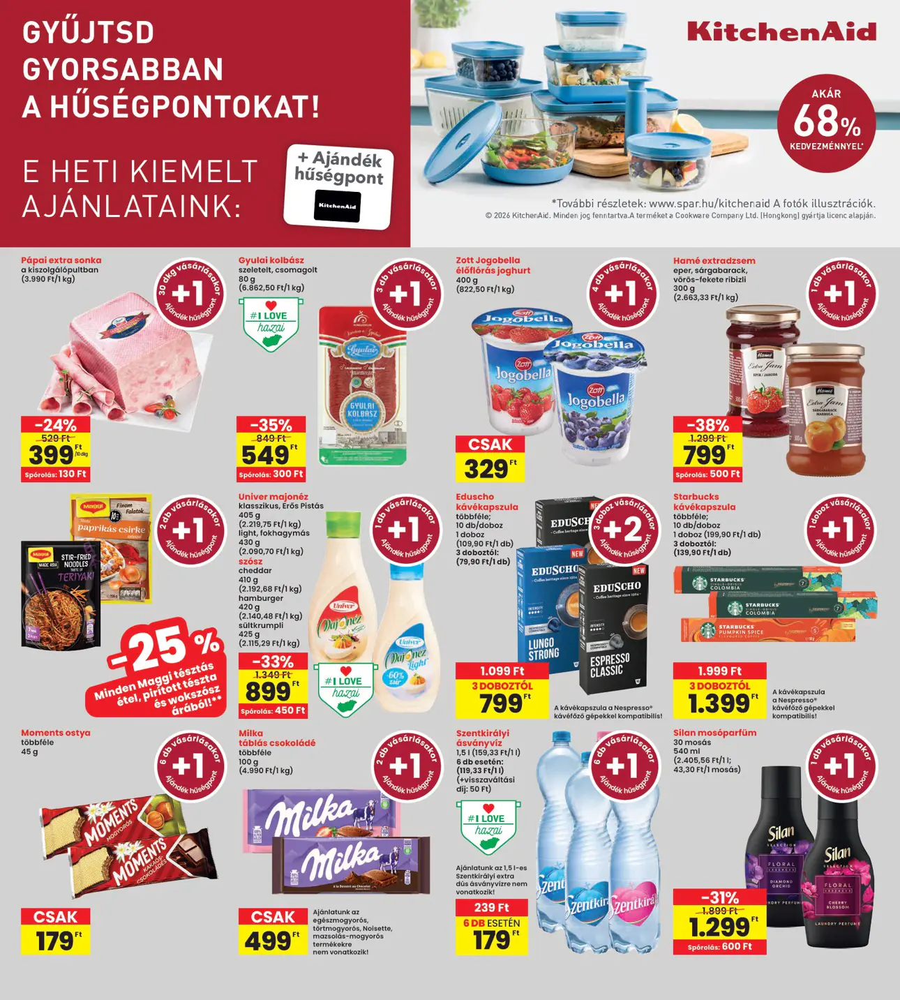 INTERSPAR szórólap, 35. oldal (okt. 8–14.)