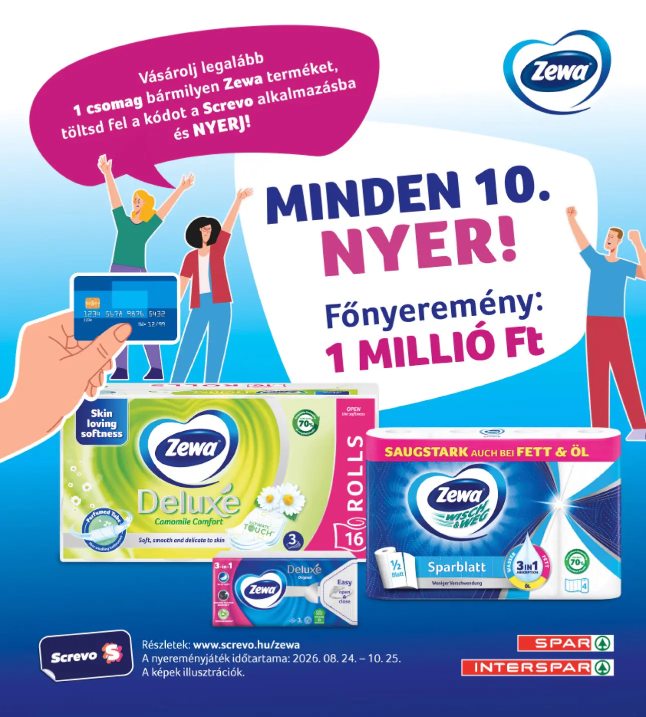 INTERSPAR szórólap, 38. oldal (okt. 8–14.)