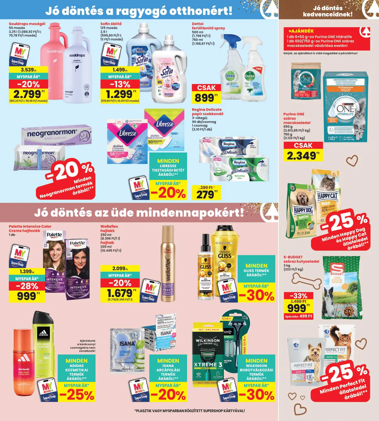 INTERSPAR szórólap, 39. oldal (okt. 8–14.)