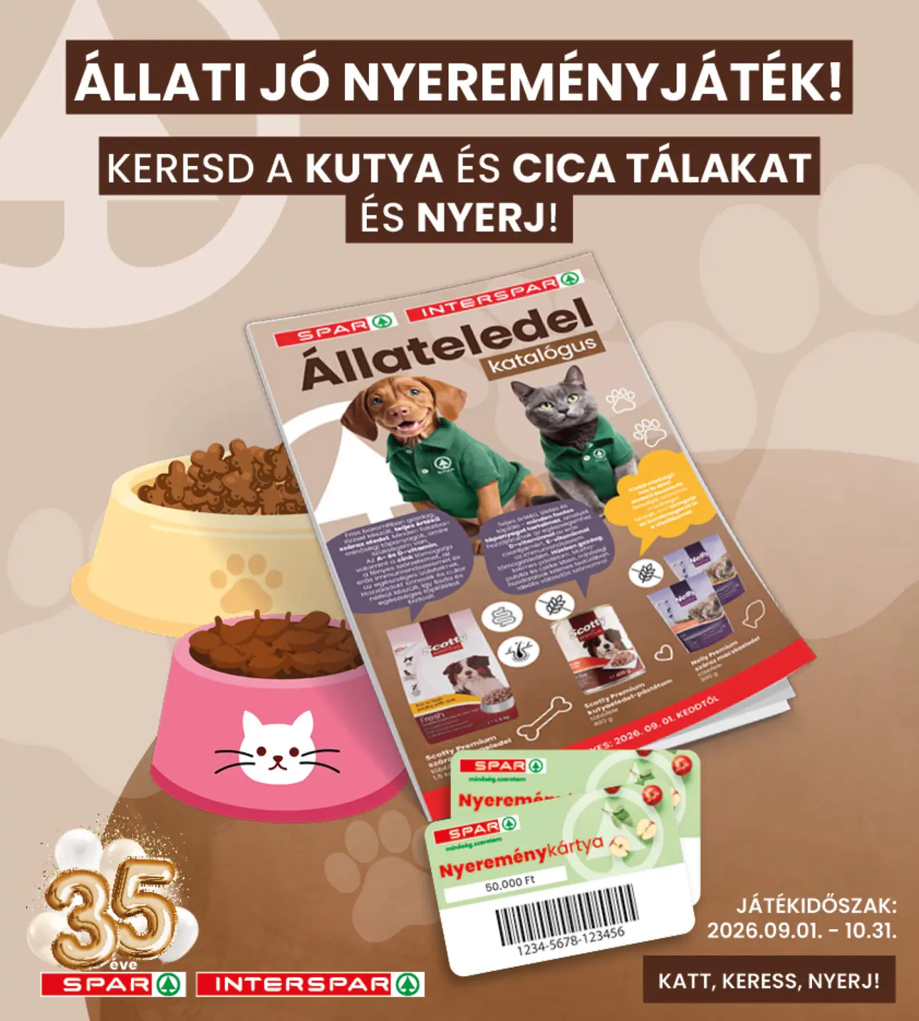INTERSPAR szórólap, 40. oldal (okt. 8–14.)