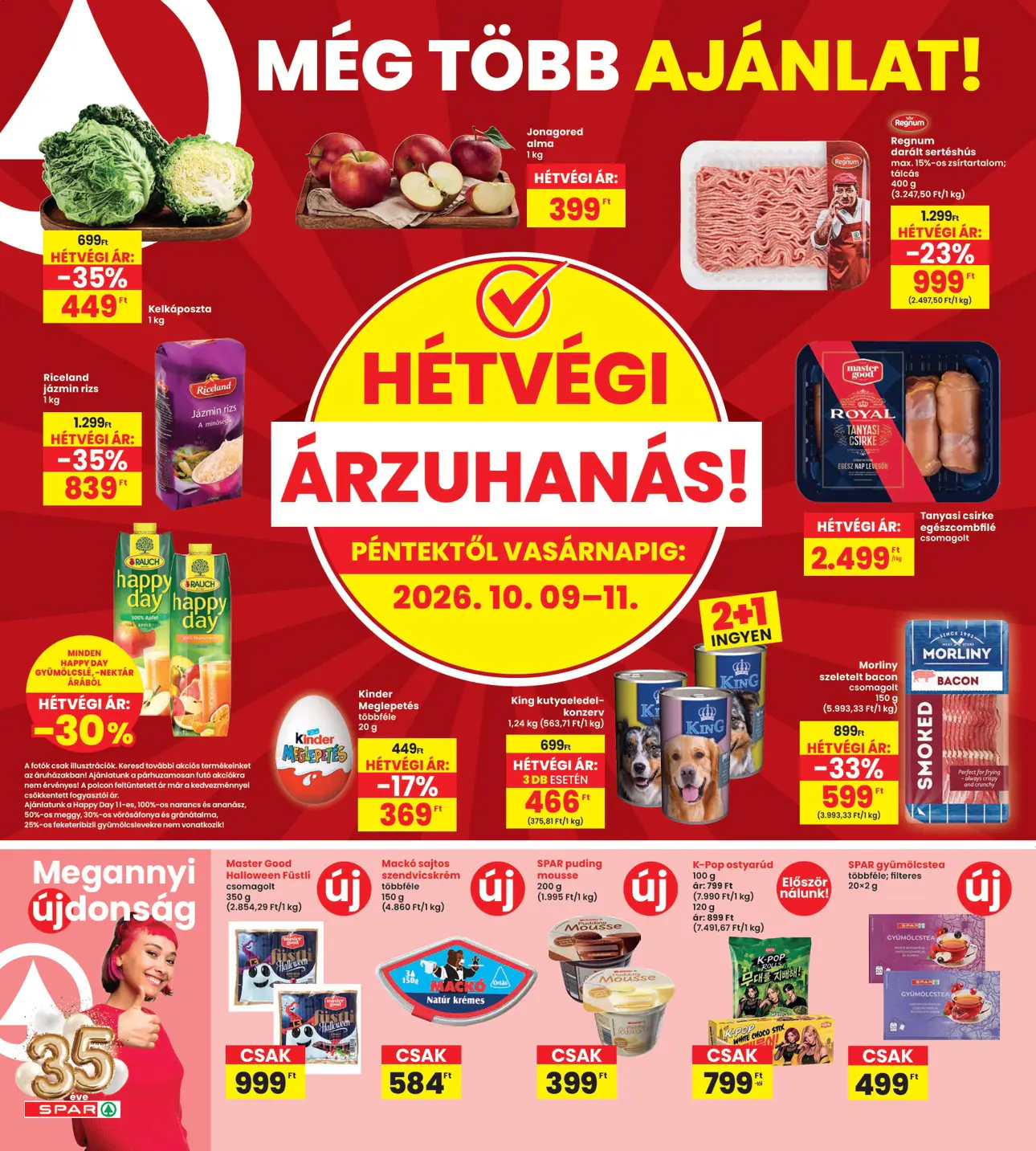 INTERSPAR szórólap, 48. oldal (okt. 8–14.)