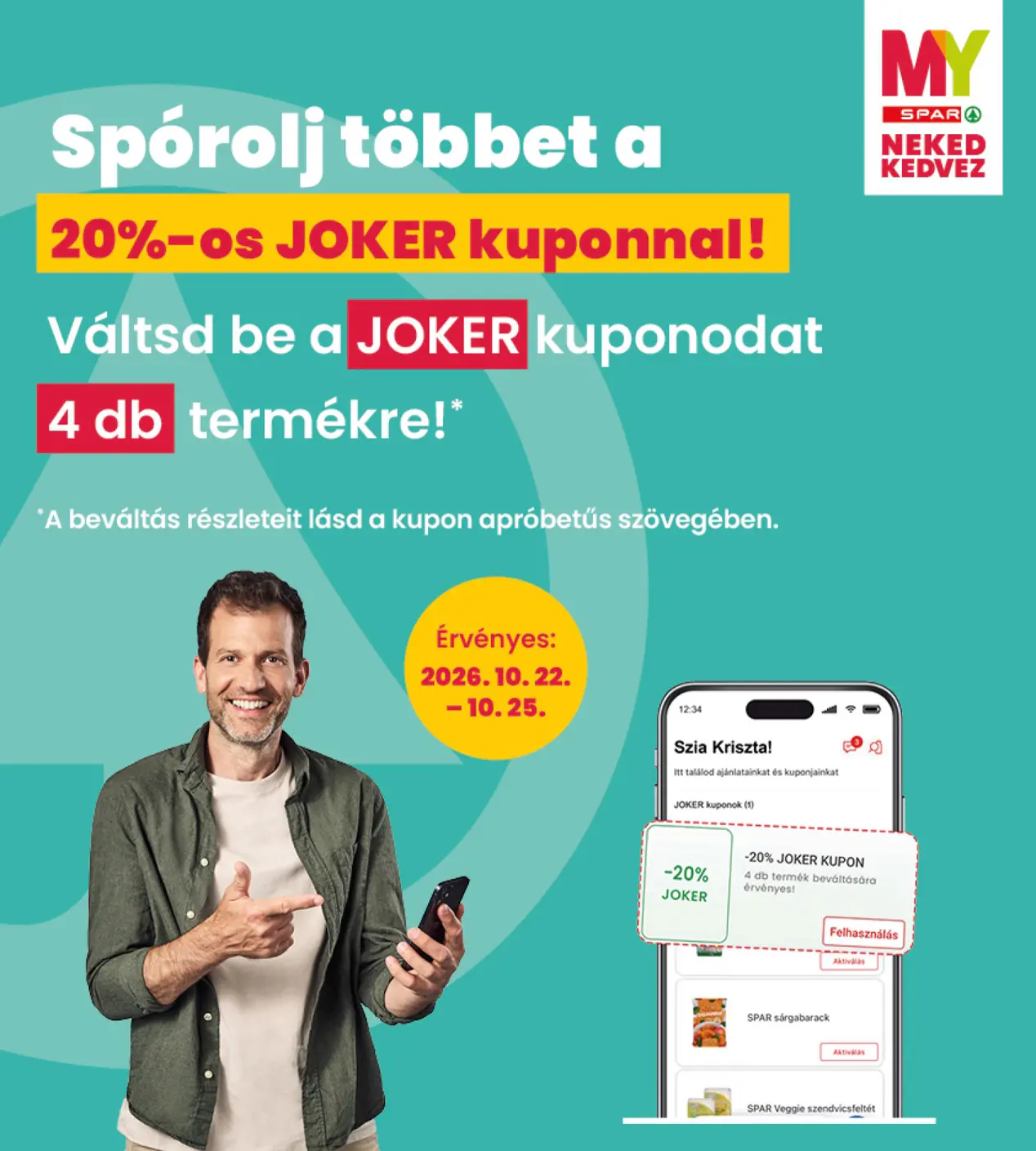 INTERSPAR szórólap, 2. oldal (okt. 22–28.)