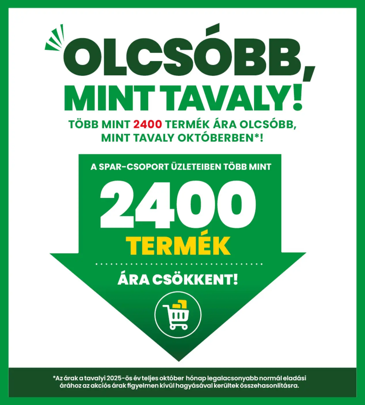 INTERSPAR szórólap, 3. oldal (okt. 22–28.)