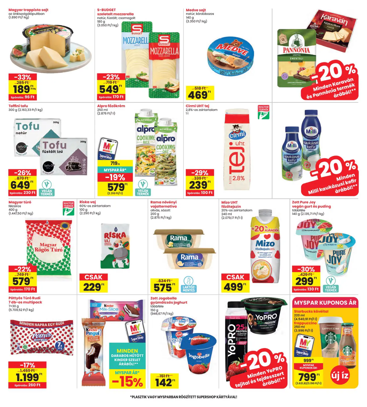INTERSPAR szórólap, 9. oldal (okt. 22–28.)