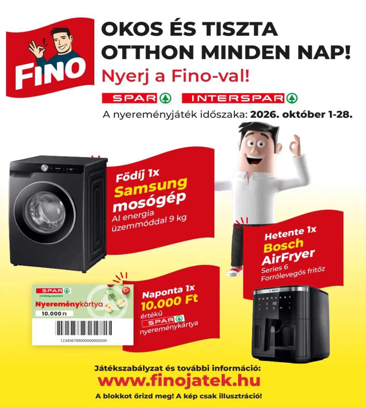 INTERSPAR szórólap, 17. oldal (okt. 22–28.)