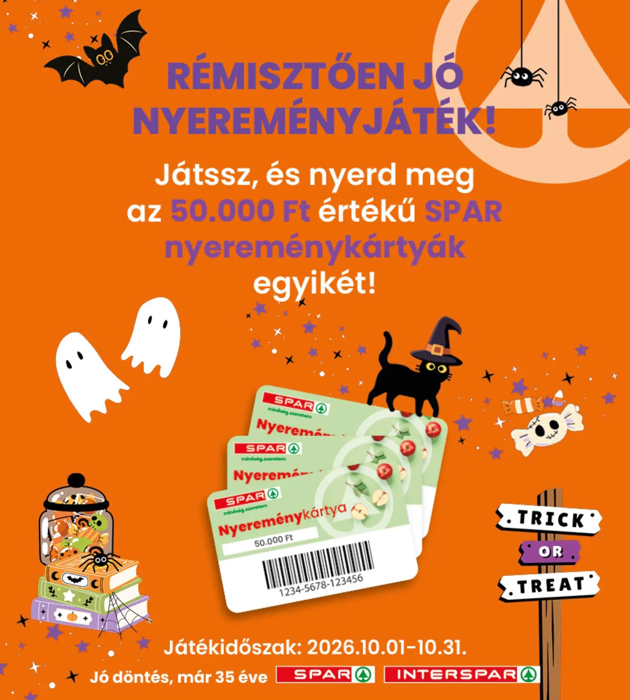 INTERSPAR szórólap, 25. oldal (okt. 22–28.)