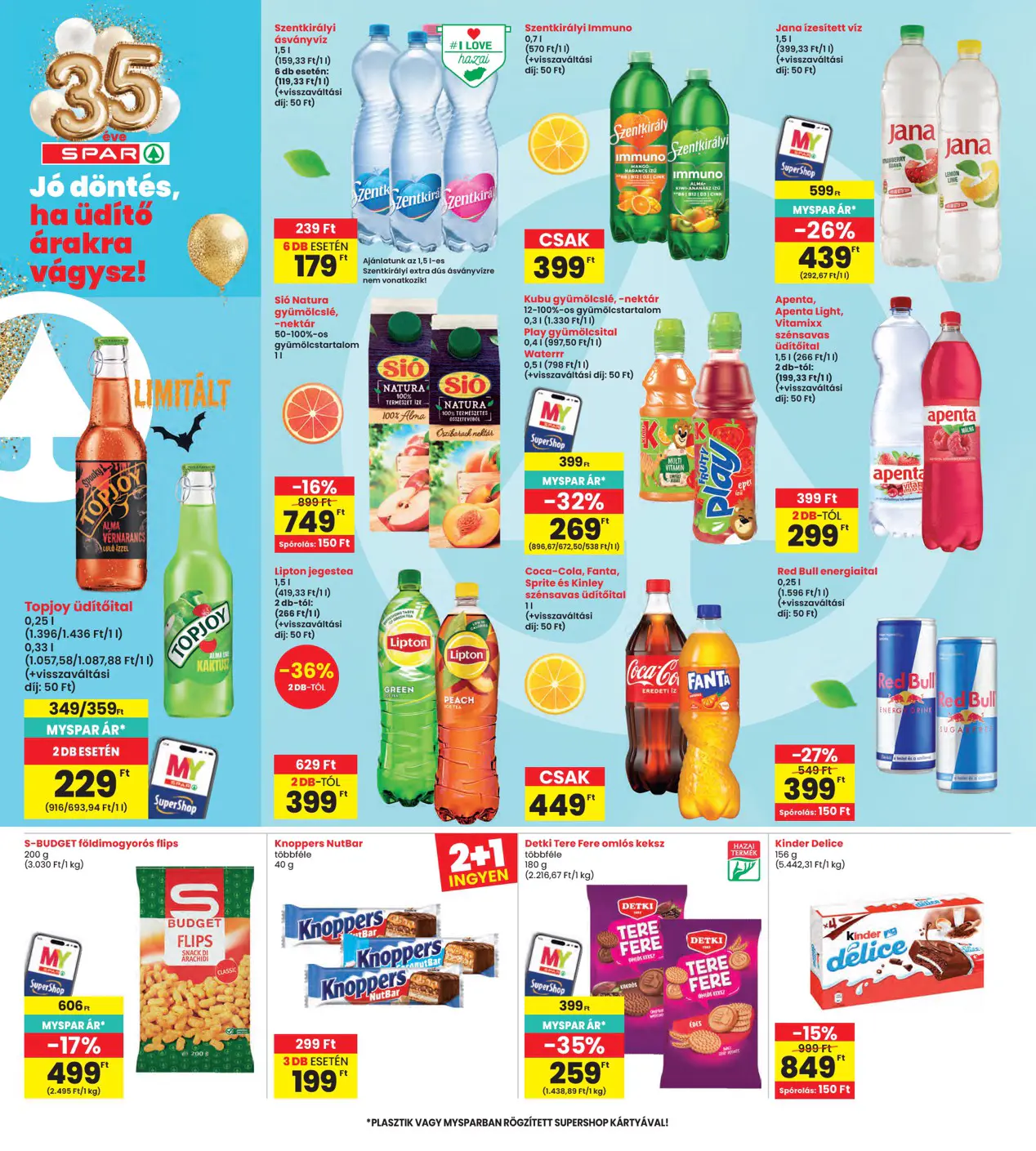 INTERSPAR szórólap, 27. oldal (okt. 22–28.)