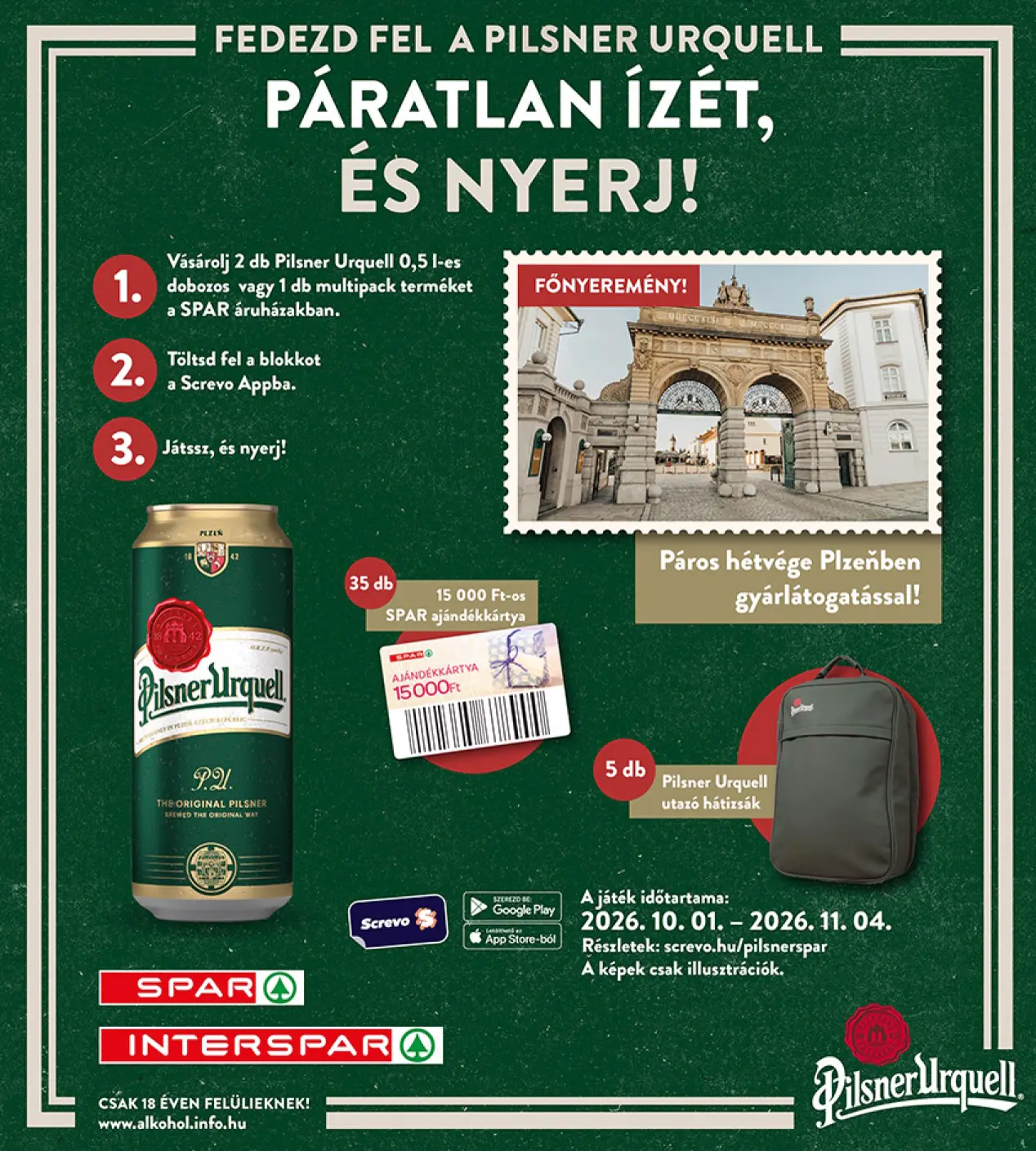 INTERSPAR szórólap, 29. oldal (okt. 22–28.)