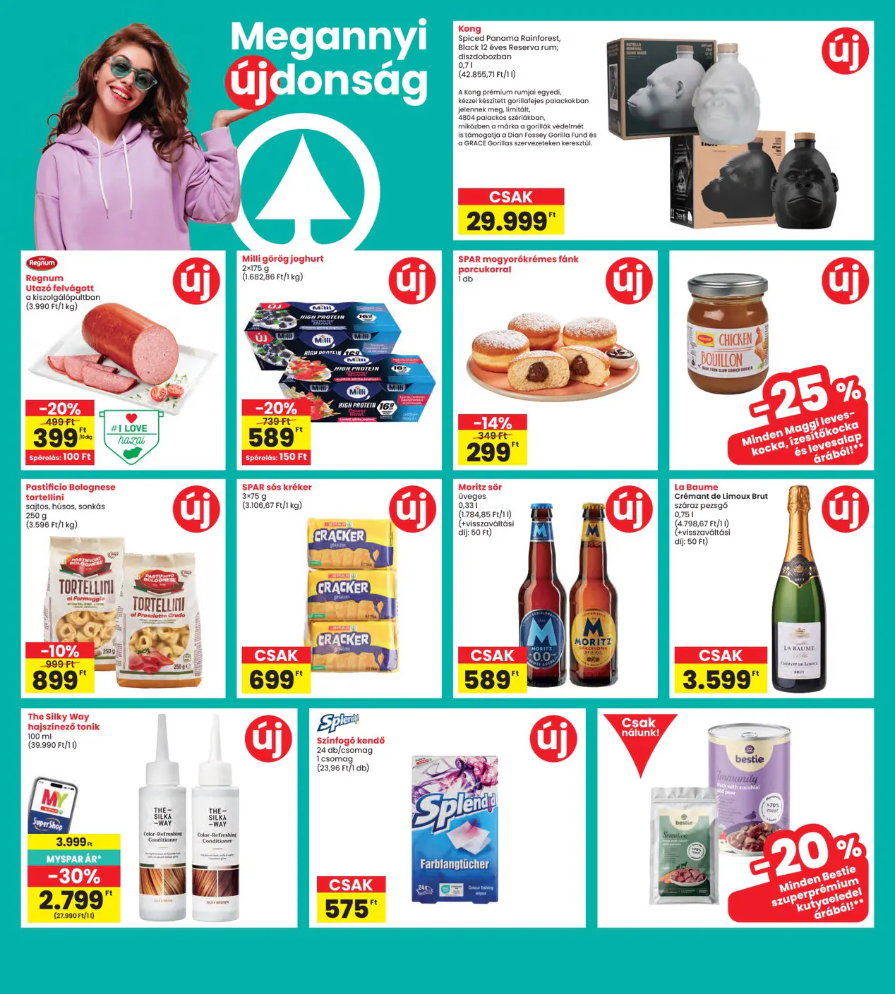 INTERSPAR szórólap, 31. oldal (okt. 22–28.)