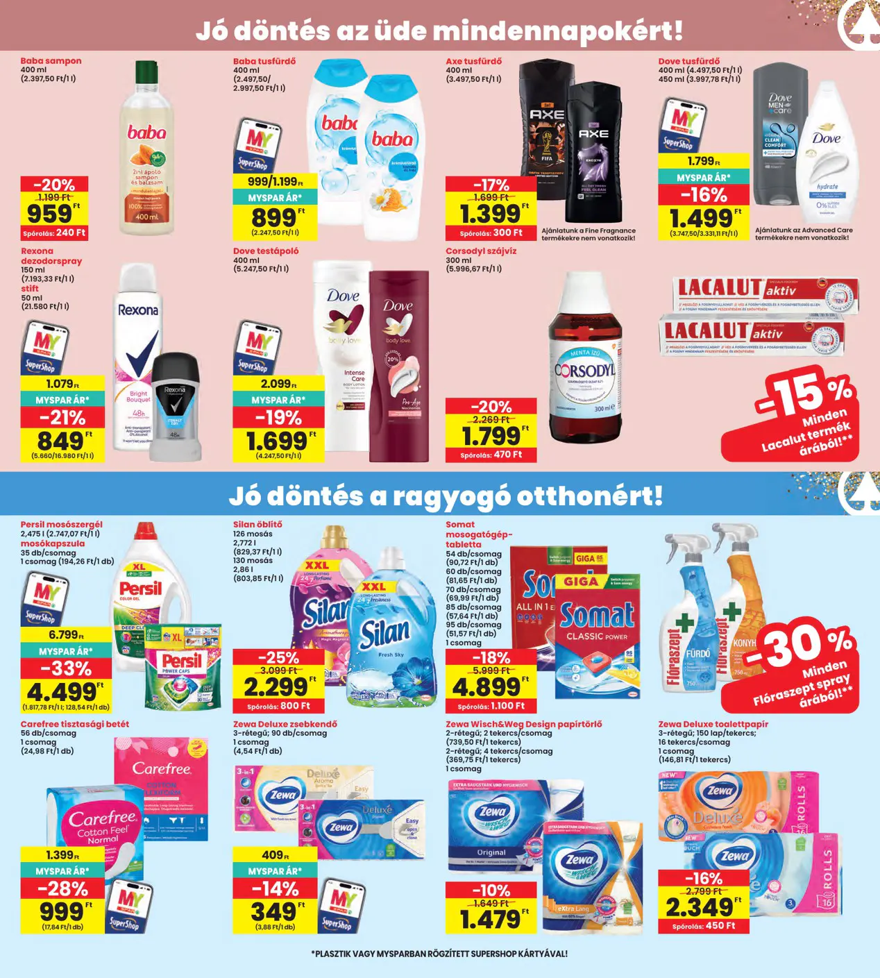 INTERSPAR szórólap, 33. oldal (okt. 22–28.)
