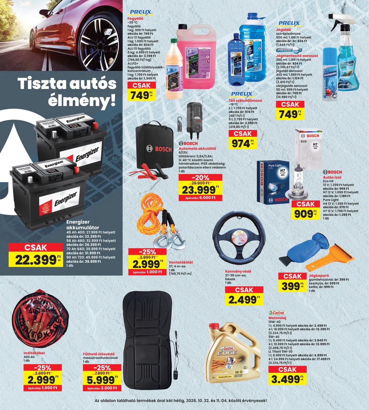 INTERSPAR szórólap, 36. oldal (okt. 22–28.)