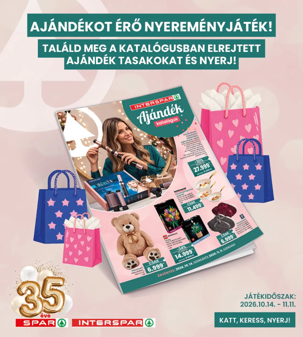 INTERSPAR szórólap, 38. oldal (okt. 22–28.)