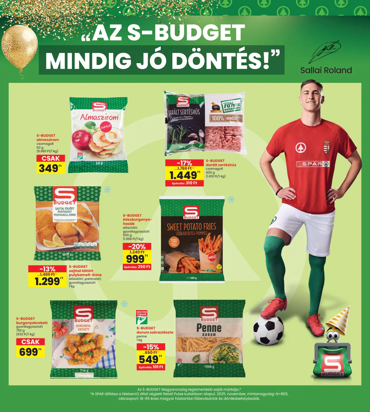 INTERSPAR szórólap, 43. oldal (okt. 22–28.)