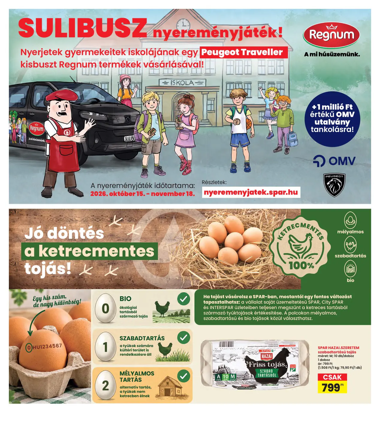 INTERSPAR szórólap, 44. oldal (okt. 22–28.)