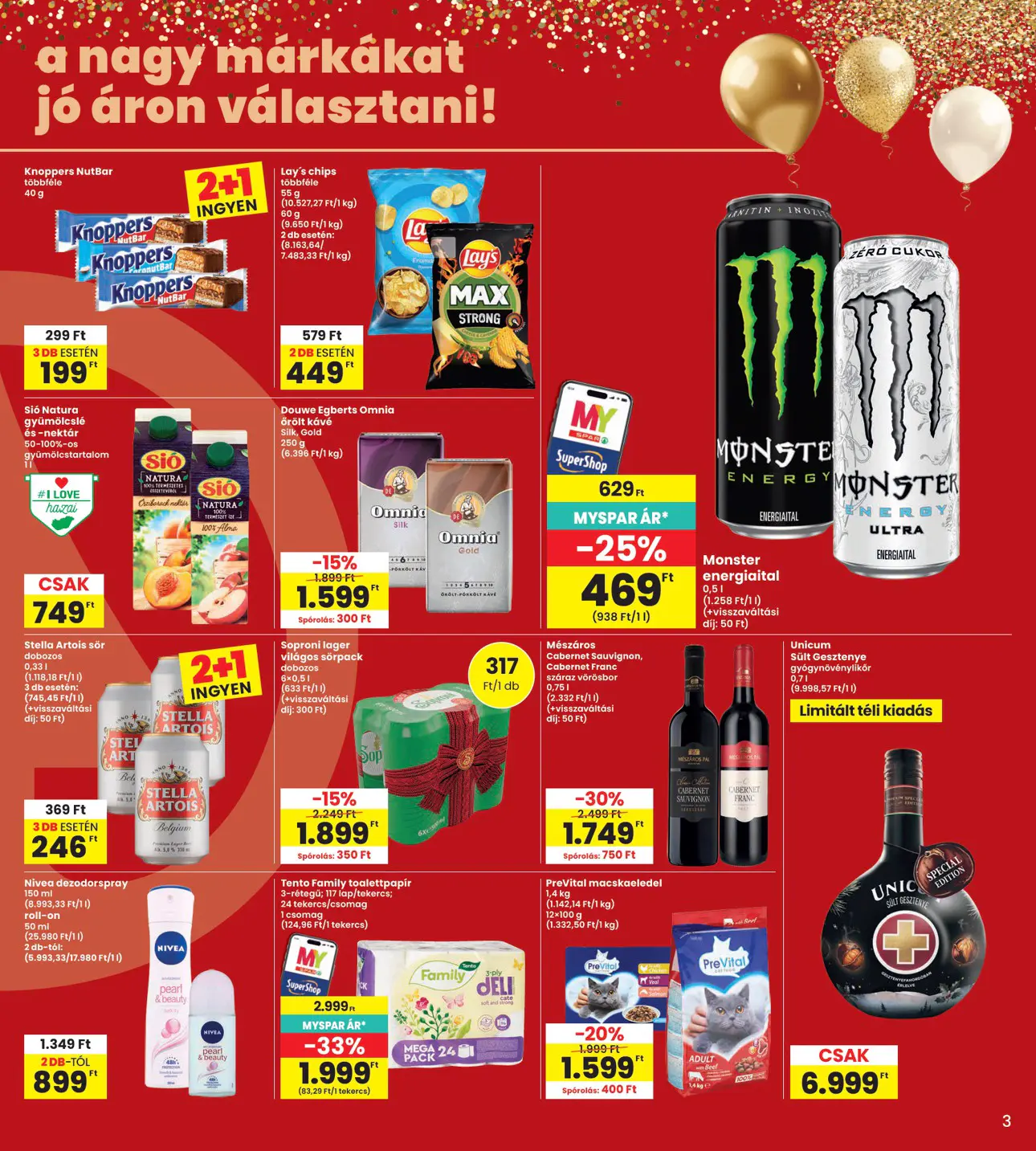 INTERSPAR szórólap, 3. oldal (okt. 29. – nov. 4.)