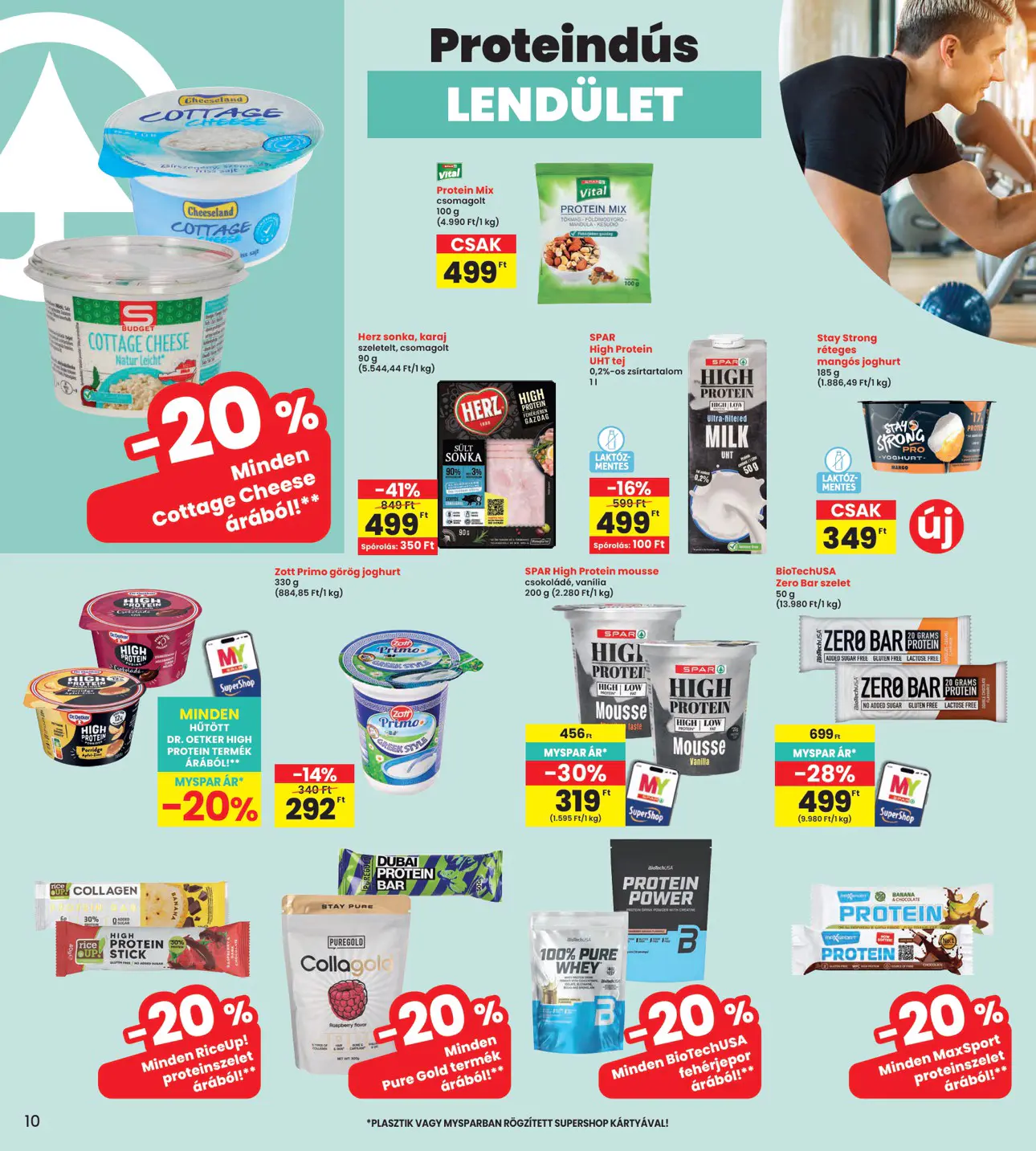 INTERSPAR szórólap, 10. oldal (okt. 29. – nov. 4.)