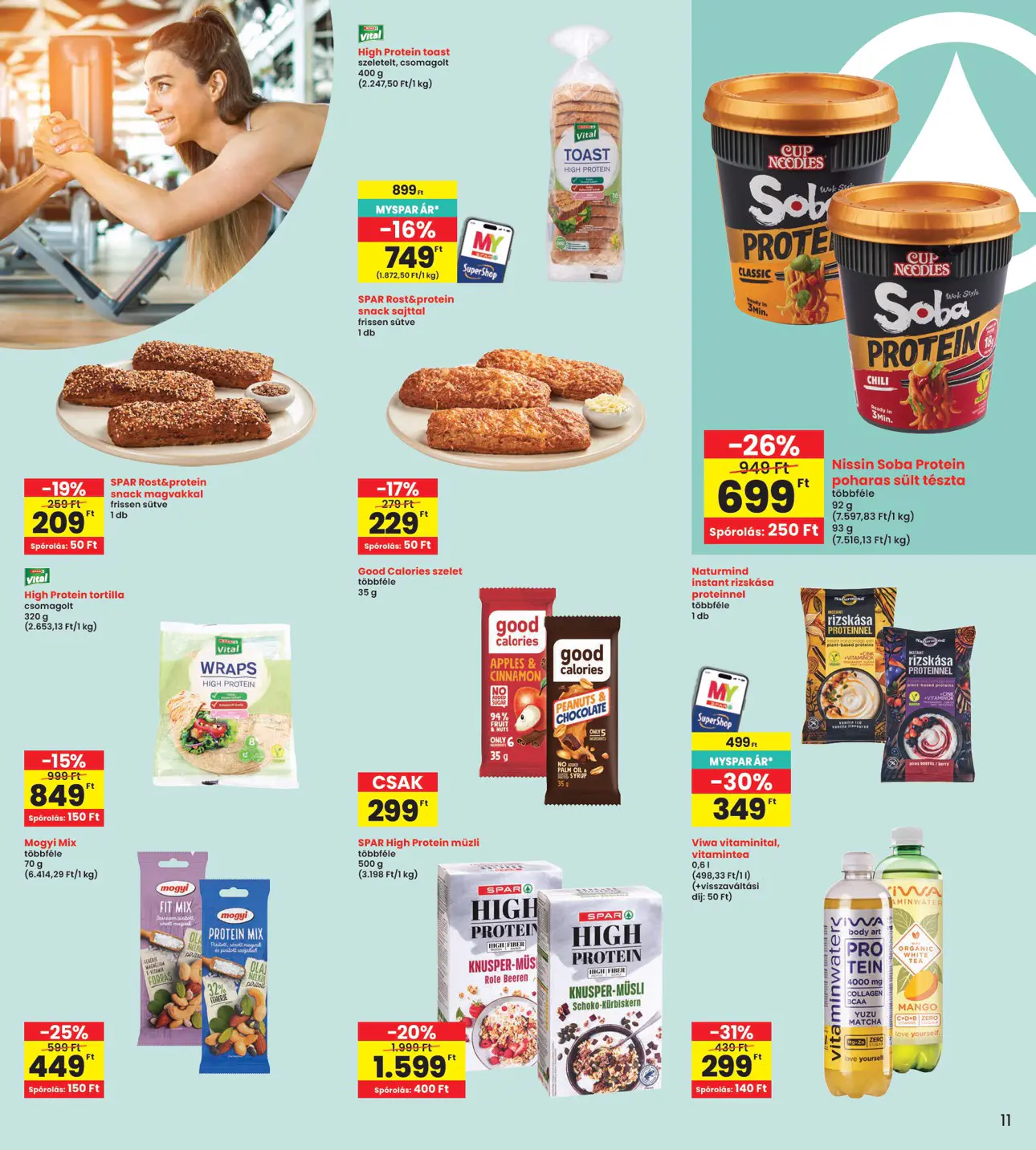 INTERSPAR szórólap, 11. oldal (okt. 29. – nov. 4.)