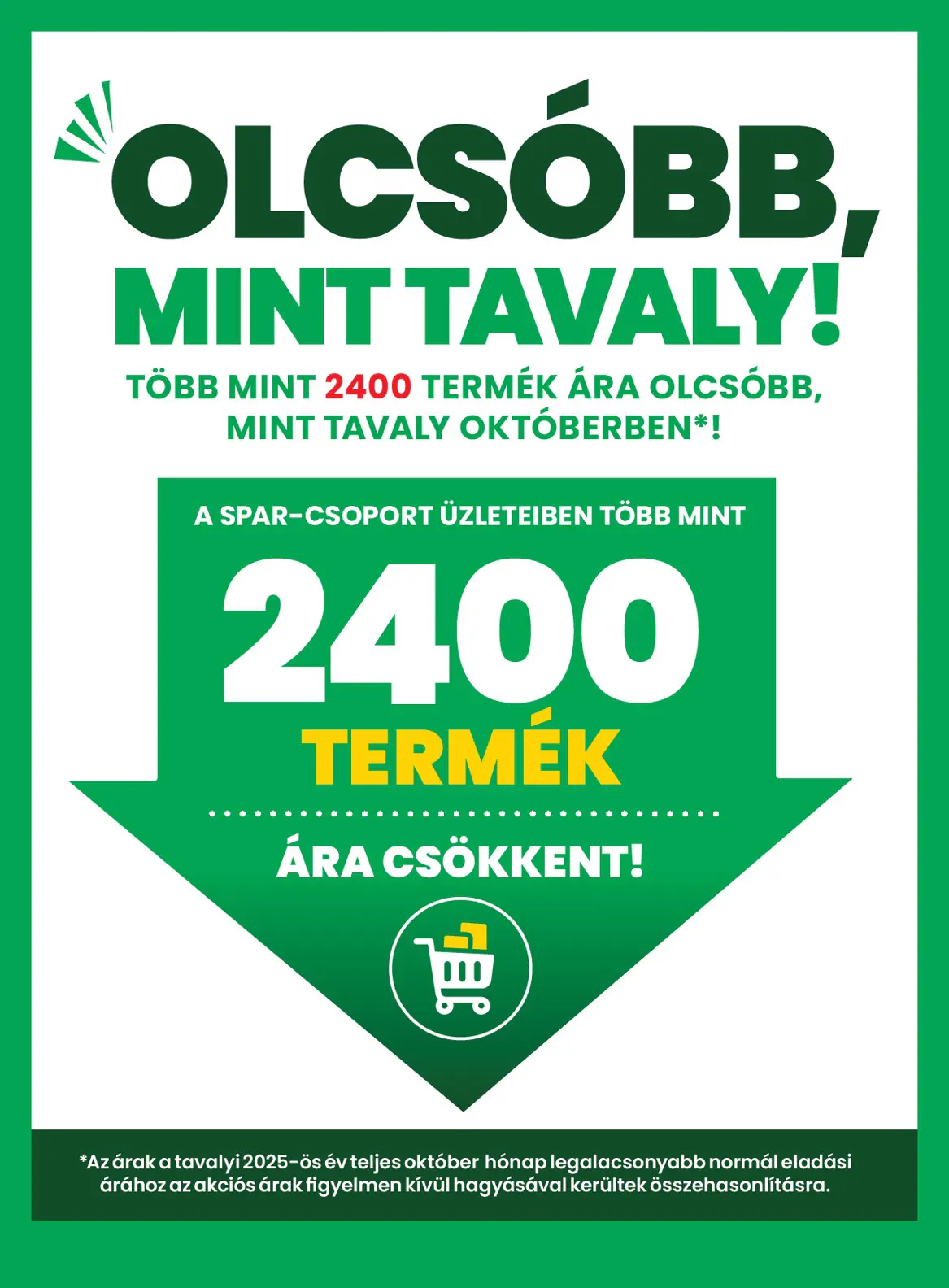 Spar szórólap, 4. oldal (okt. 8–14.)